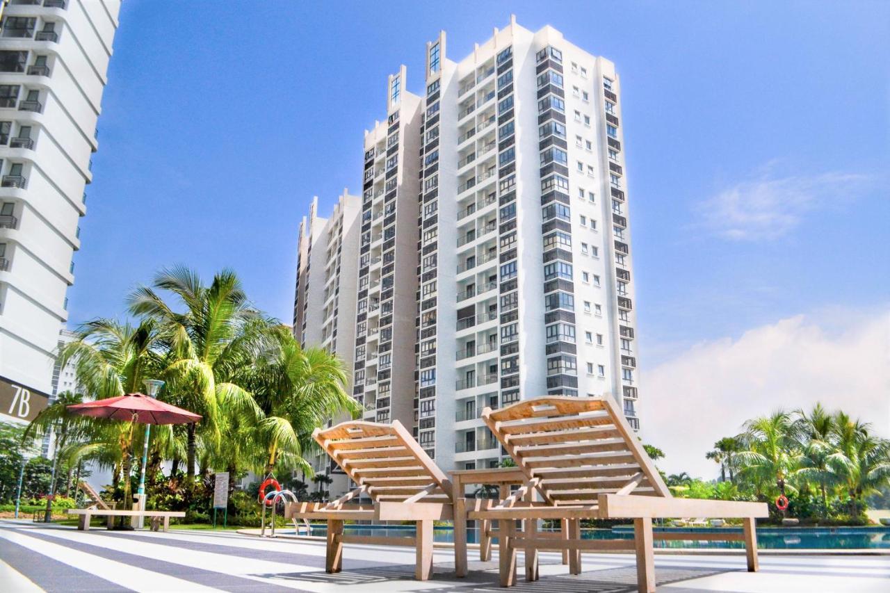 Apartament Scenic Country Garden Danga Bay By Lions Bay Johor Bahru Zewnętrze zdjęcie