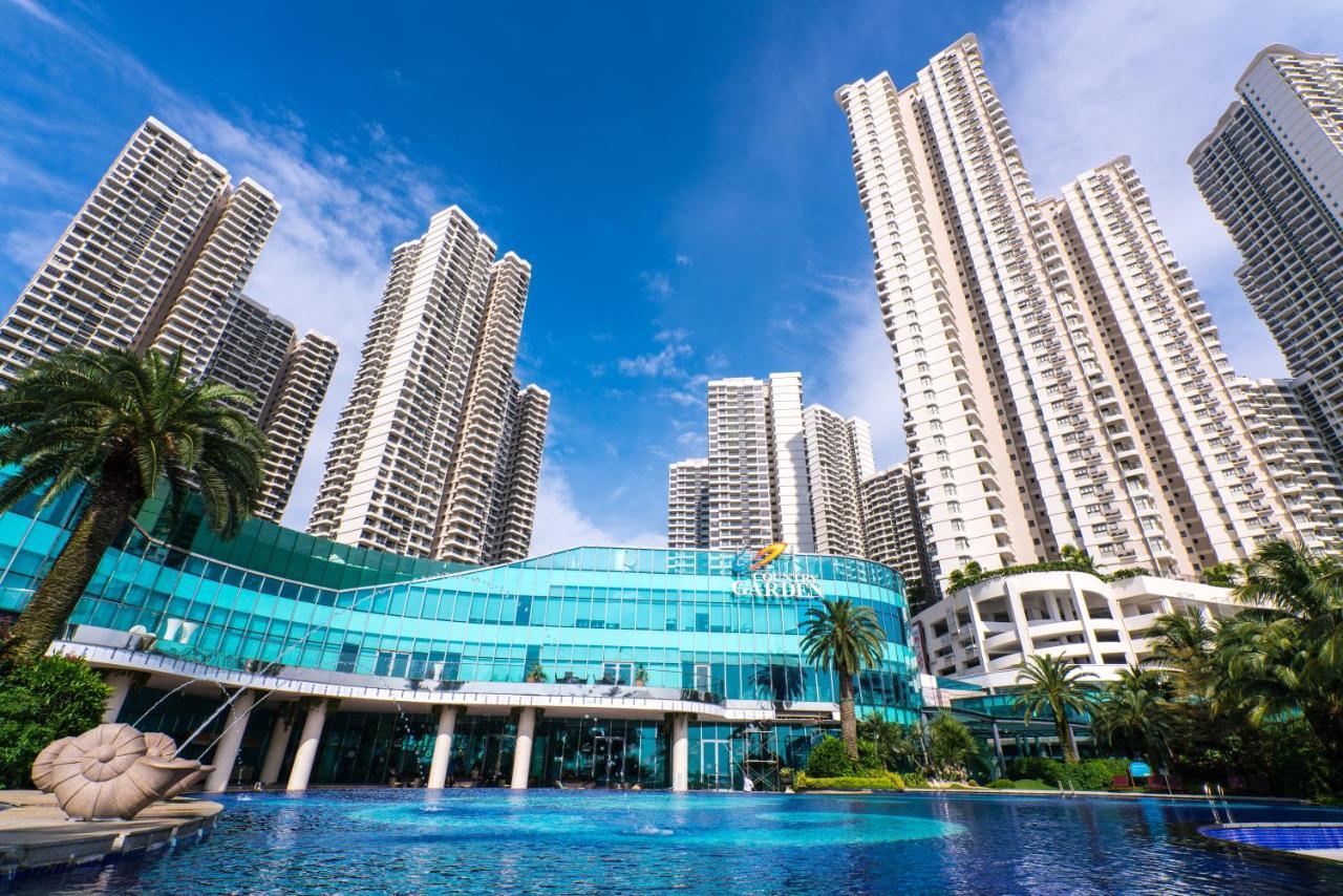 Apartament Scenic Country Garden Danga Bay By Lions Bay Johor Bahru Zewnętrze zdjęcie