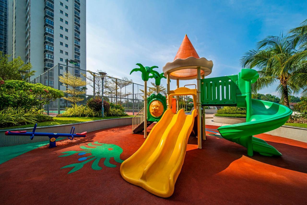Apartament Scenic Country Garden Danga Bay By Lions Bay Johor Bahru Zewnętrze zdjęcie