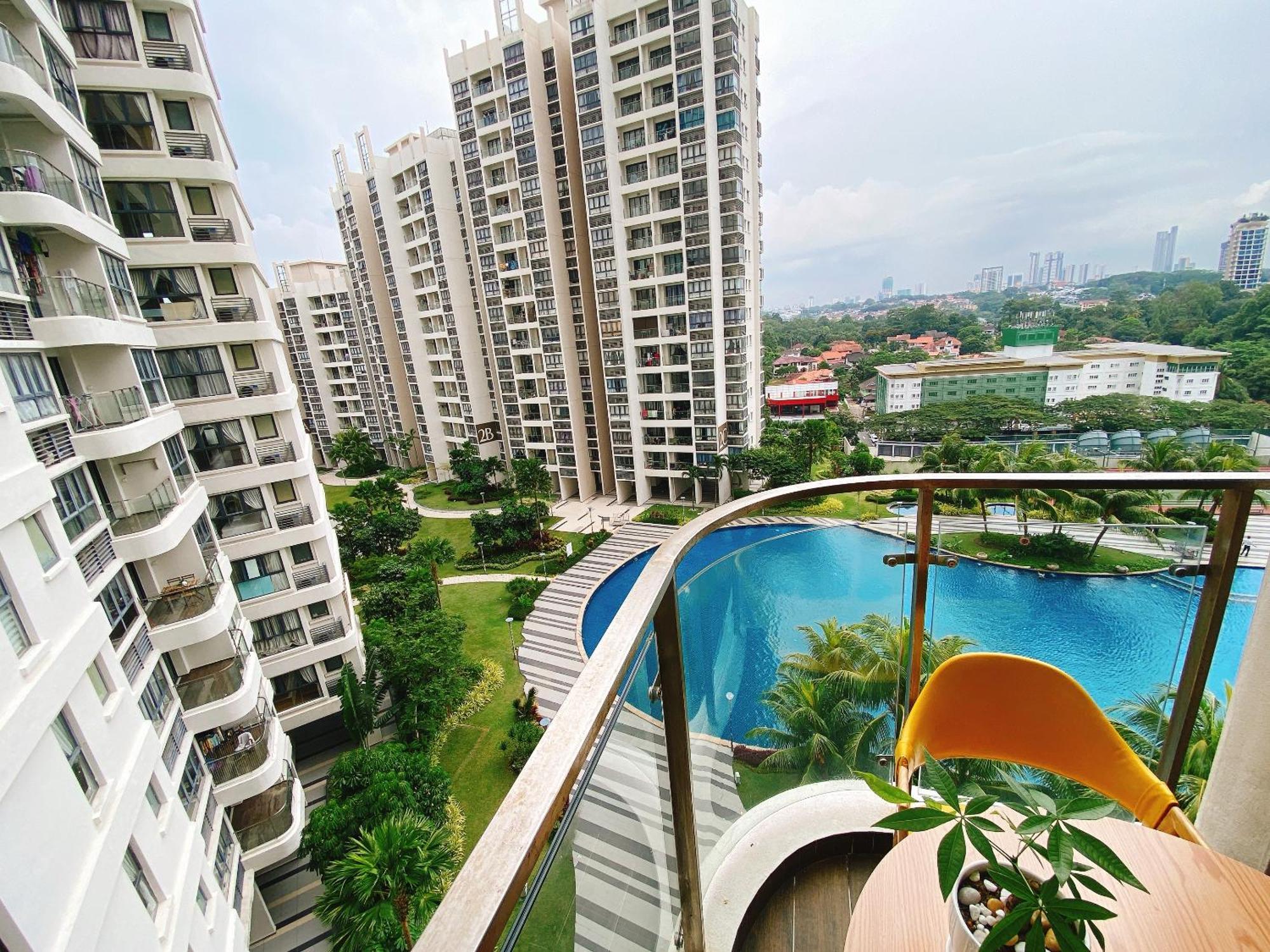 Apartament Scenic Country Garden Danga Bay By Lions Bay Johor Bahru Pokój zdjęcie