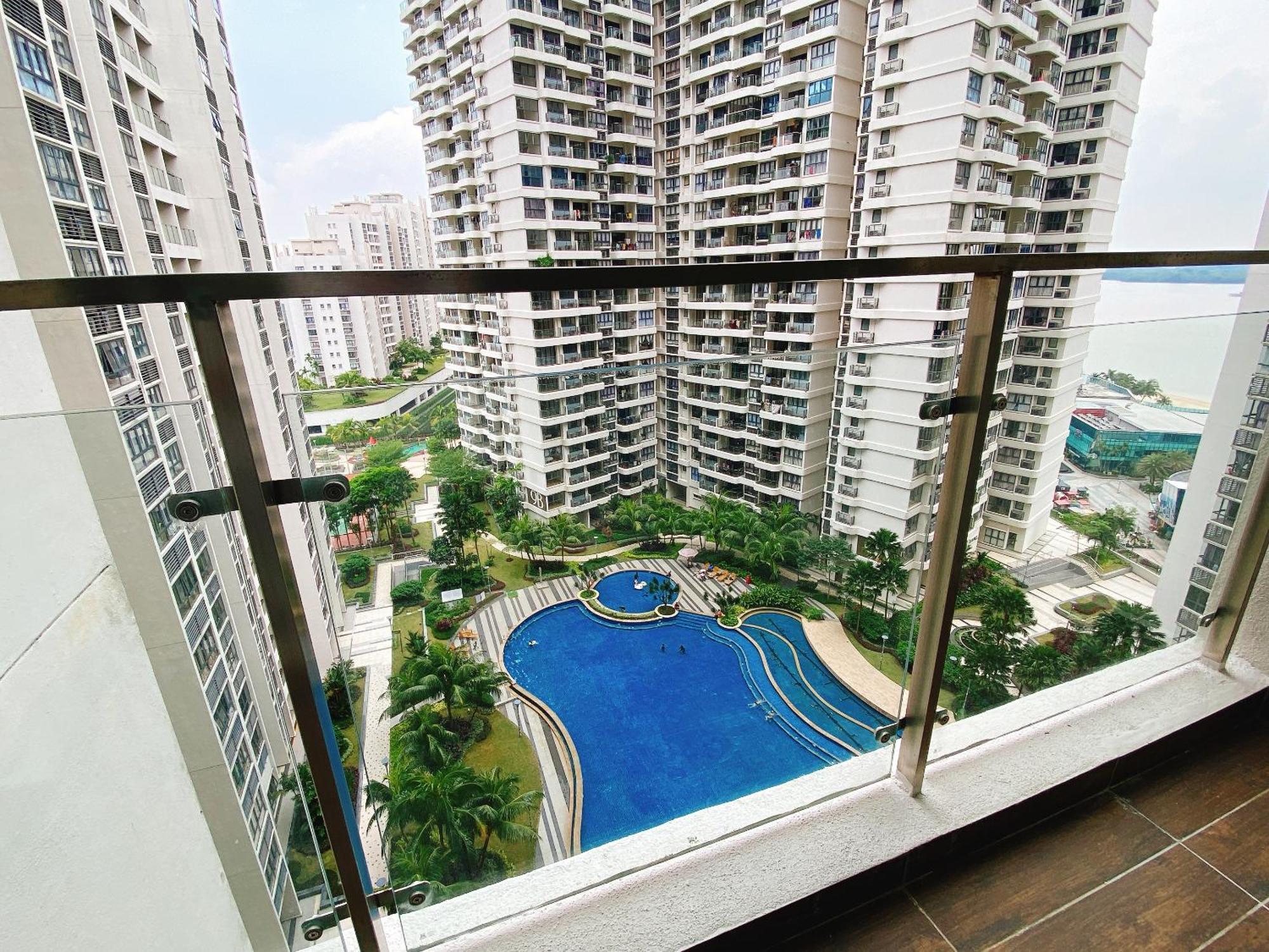 Apartament Scenic Country Garden Danga Bay By Lions Bay Johor Bahru Pokój zdjęcie