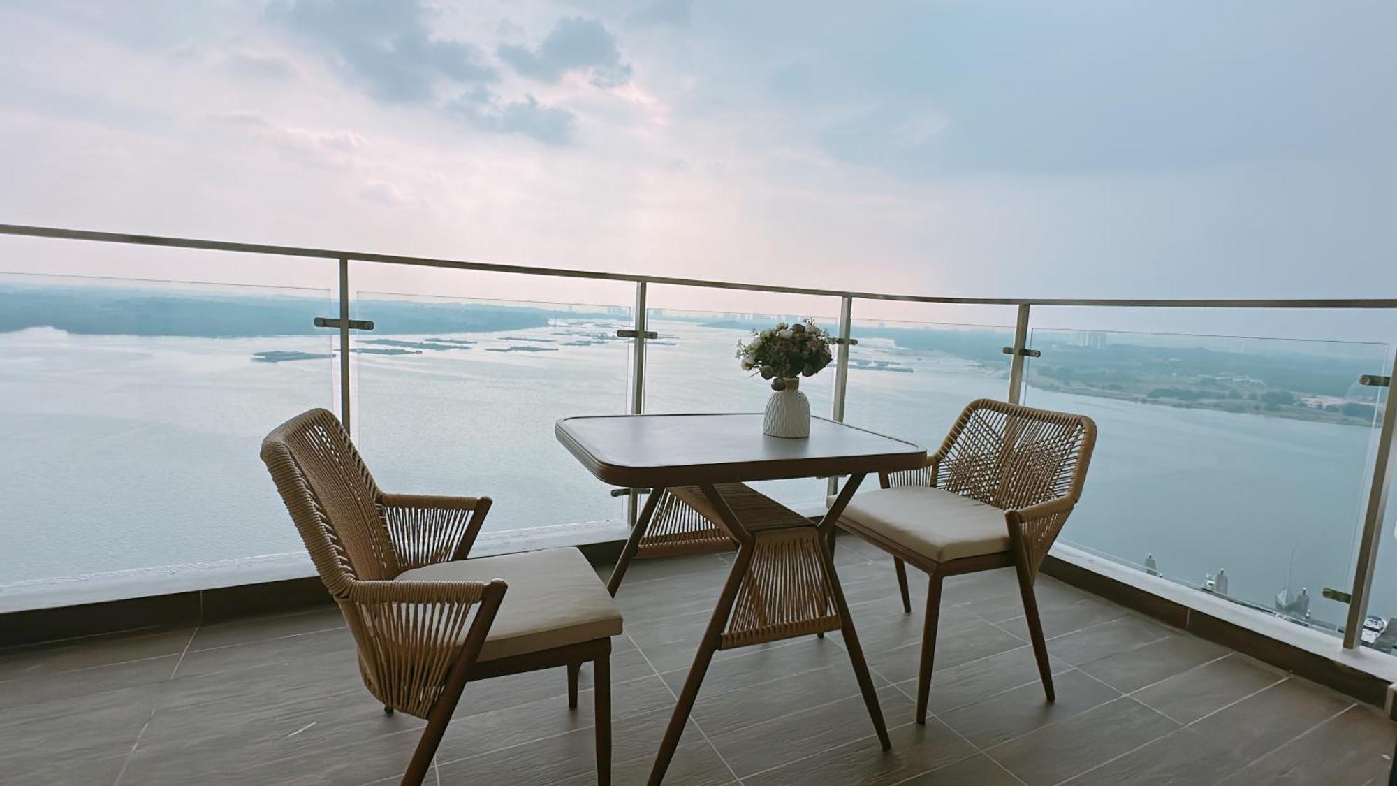 Apartament Scenic Country Garden Danga Bay By Lions Bay Johor Bahru Zewnętrze zdjęcie
