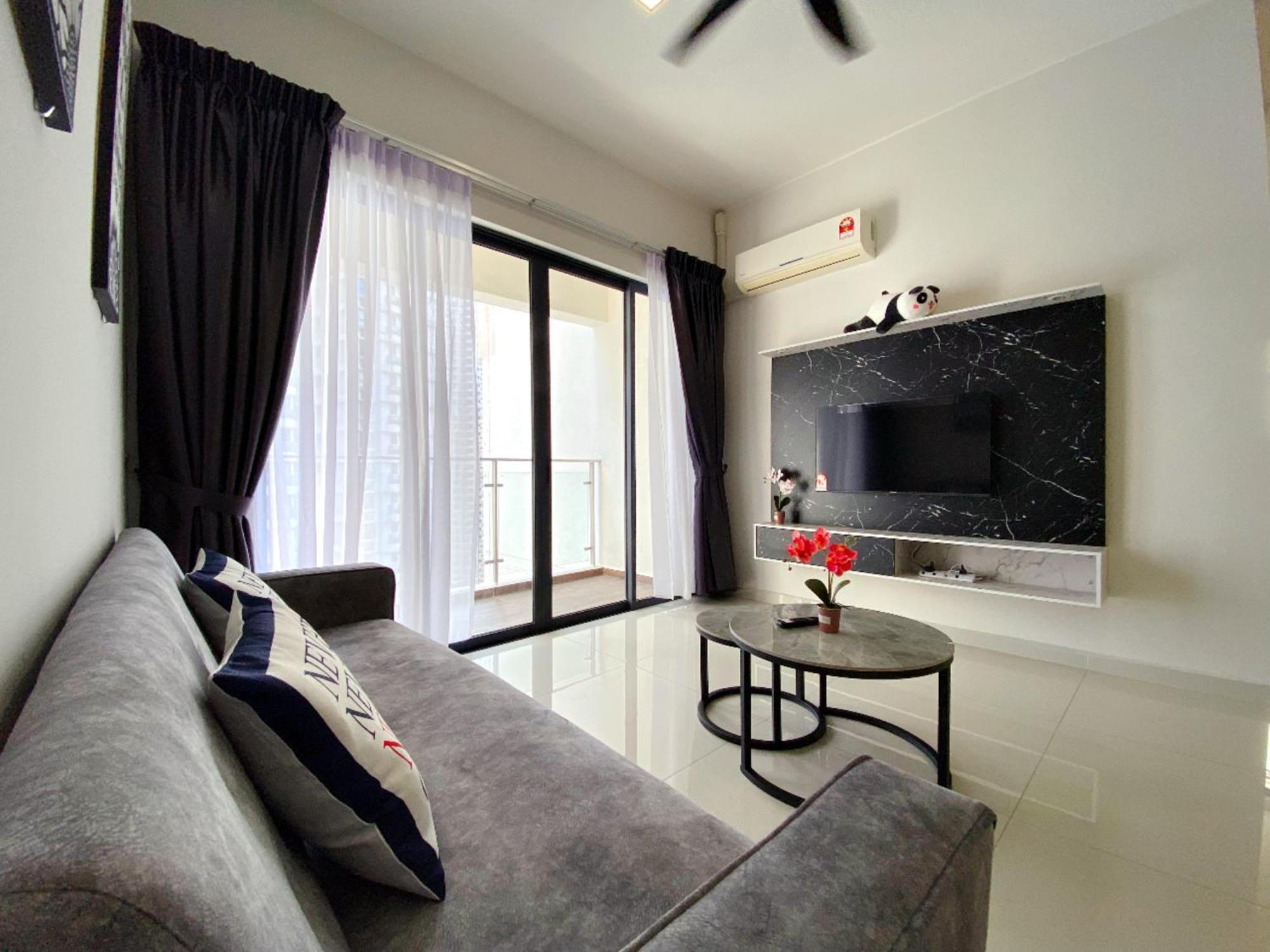 Apartament Scenic Country Garden Danga Bay By Lions Bay Johor Bahru Pokój zdjęcie