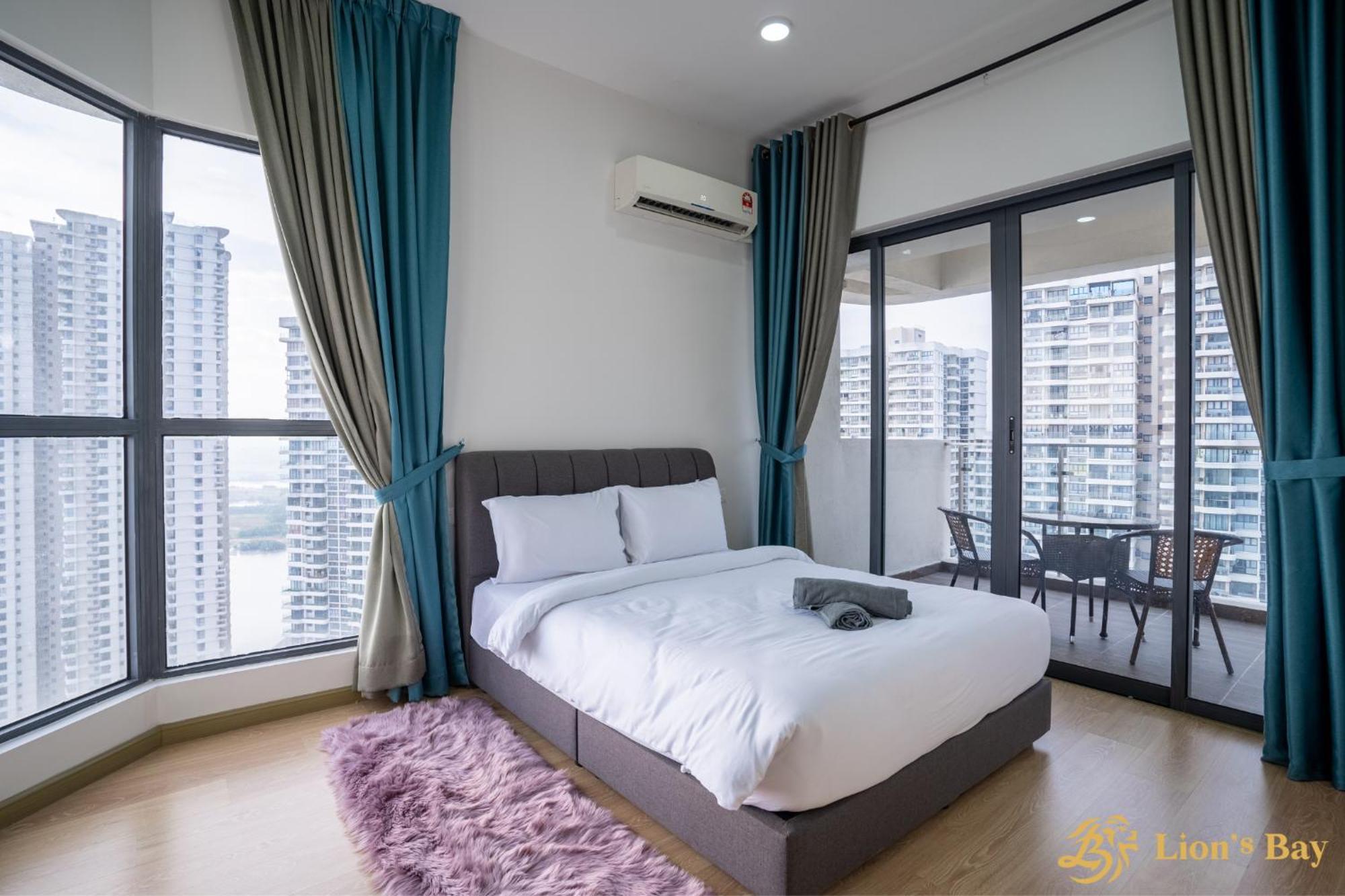 Apartament Scenic Country Garden Danga Bay By Lions Bay Johor Bahru Zewnętrze zdjęcie