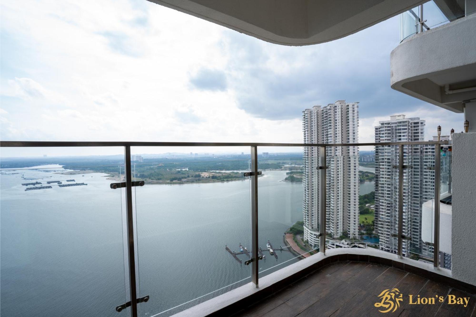 Apartament Scenic Country Garden Danga Bay By Lions Bay Johor Bahru Zewnętrze zdjęcie