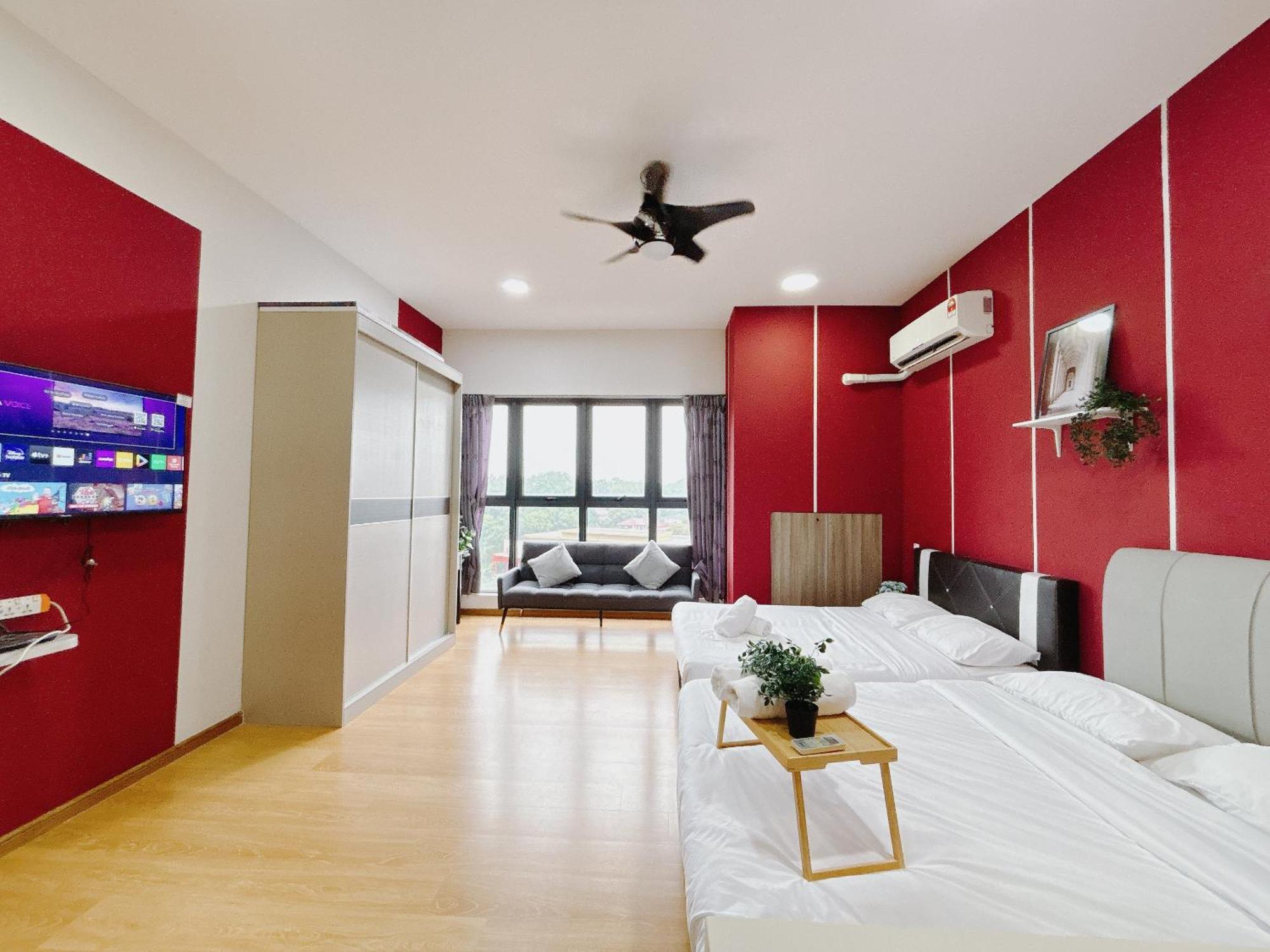 Apartament Scenic Country Garden Danga Bay By Lions Bay Johor Bahru Zewnętrze zdjęcie