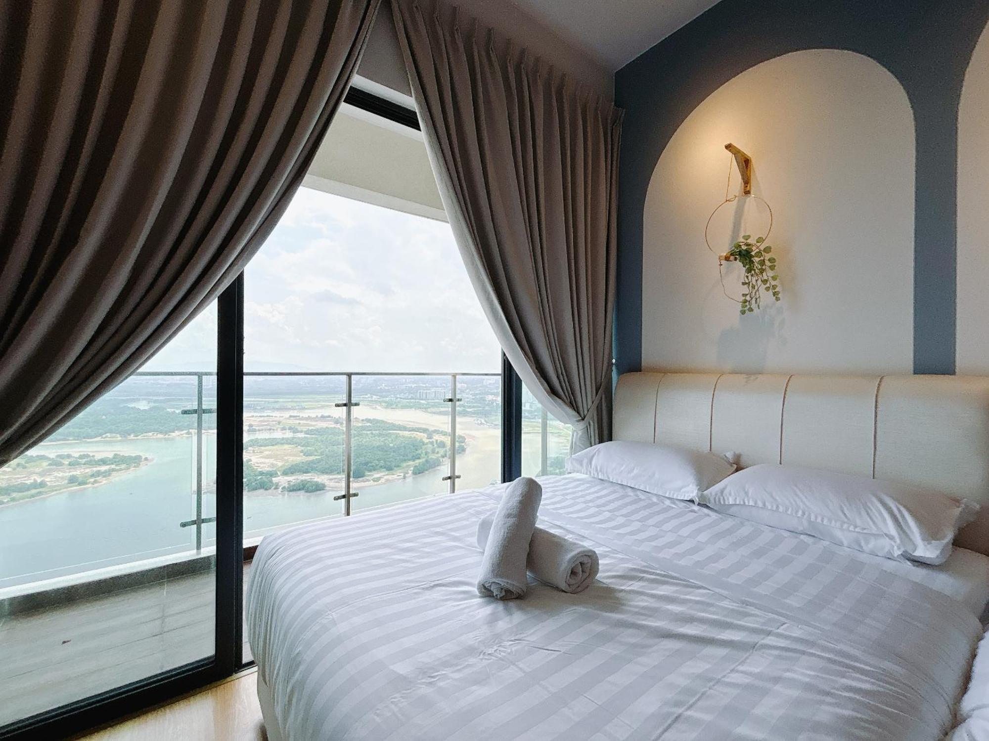 Apartament Scenic Country Garden Danga Bay By Lions Bay Johor Bahru Pokój zdjęcie