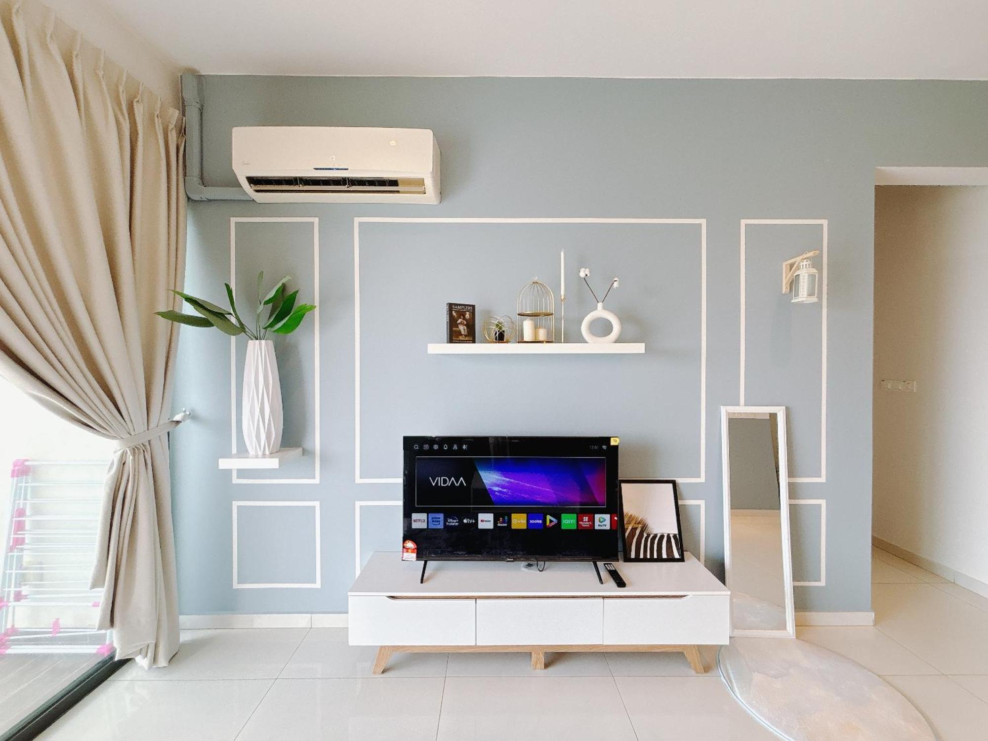 Apartament Scenic Country Garden Danga Bay By Lions Bay Johor Bahru Pokój zdjęcie