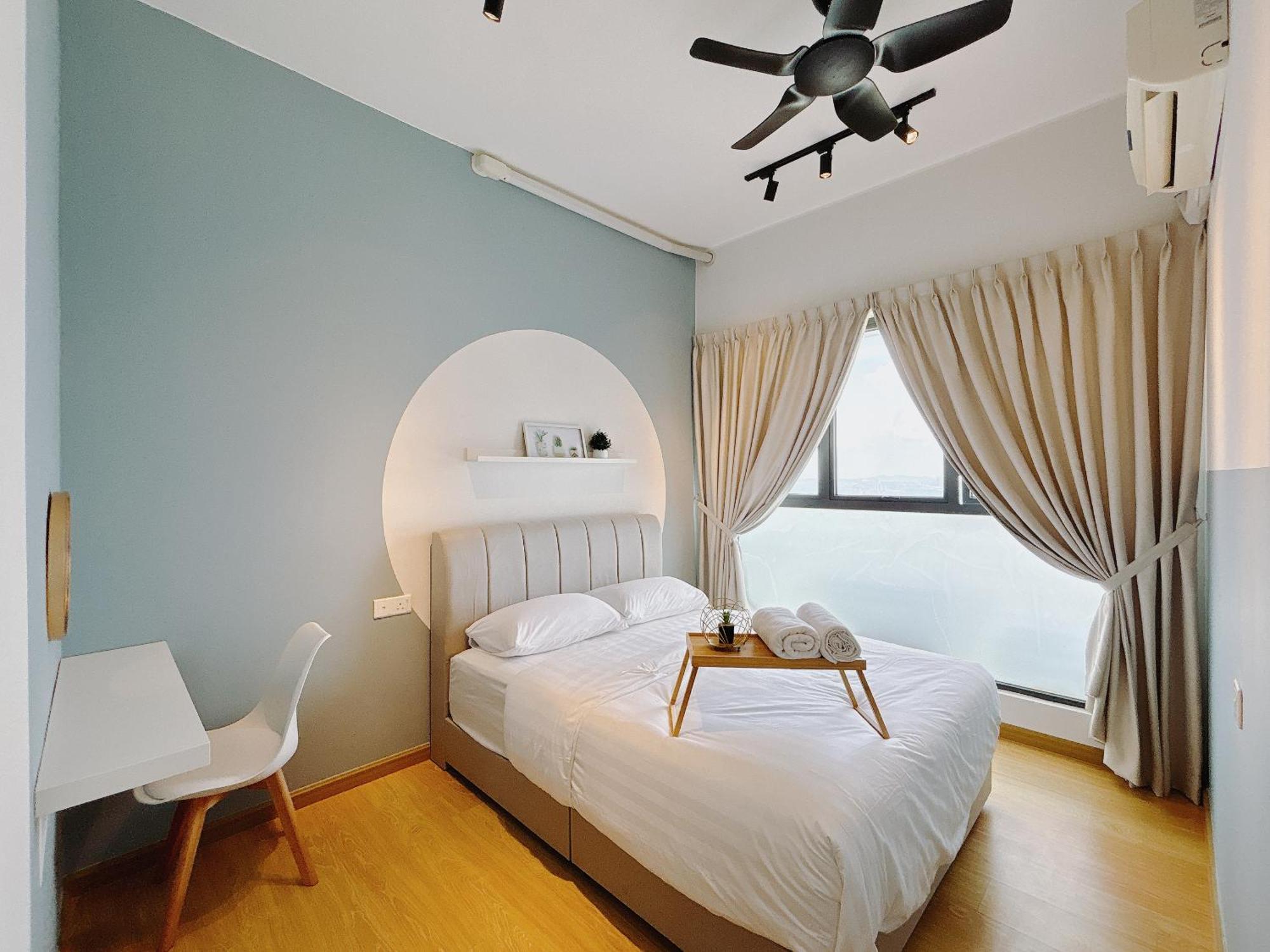 Apartament Scenic Country Garden Danga Bay By Lions Bay Johor Bahru Pokój zdjęcie