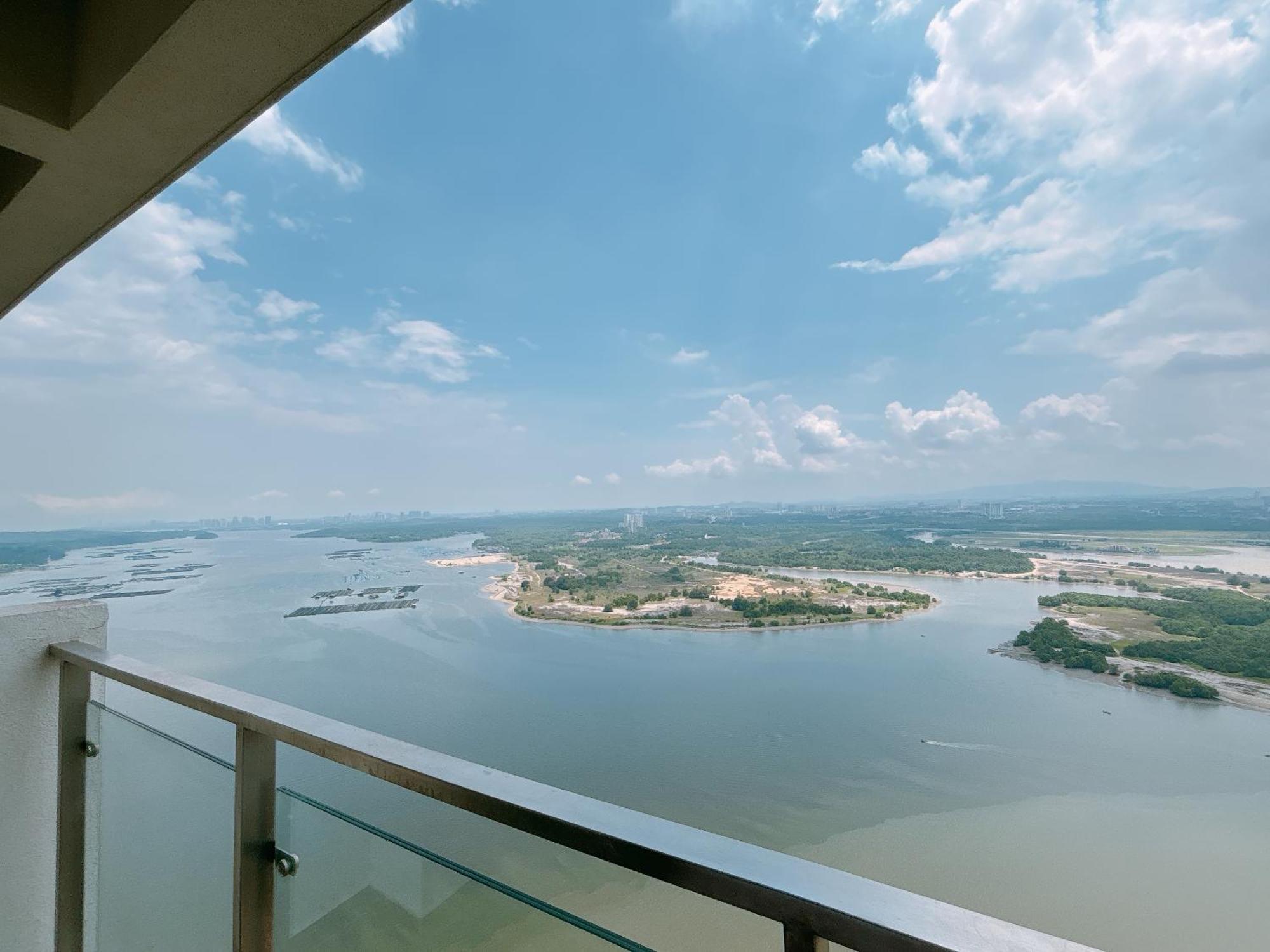 Apartament Scenic Country Garden Danga Bay By Lions Bay Johor Bahru Pokój zdjęcie