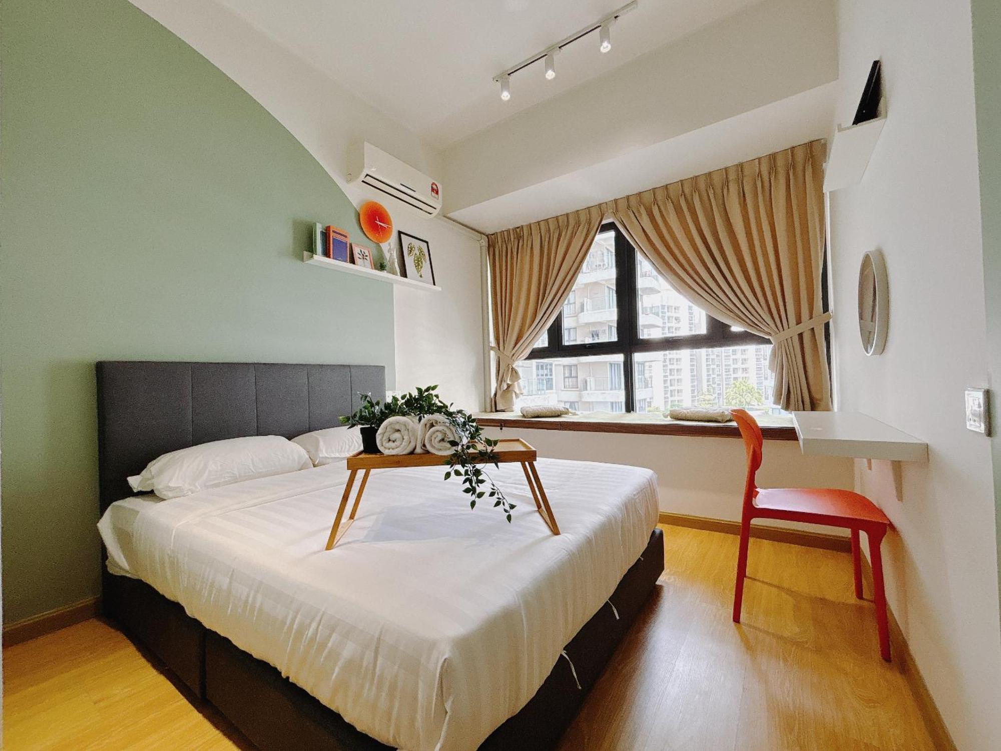 Apartament Scenic Country Garden Danga Bay By Lions Bay Johor Bahru Pokój zdjęcie