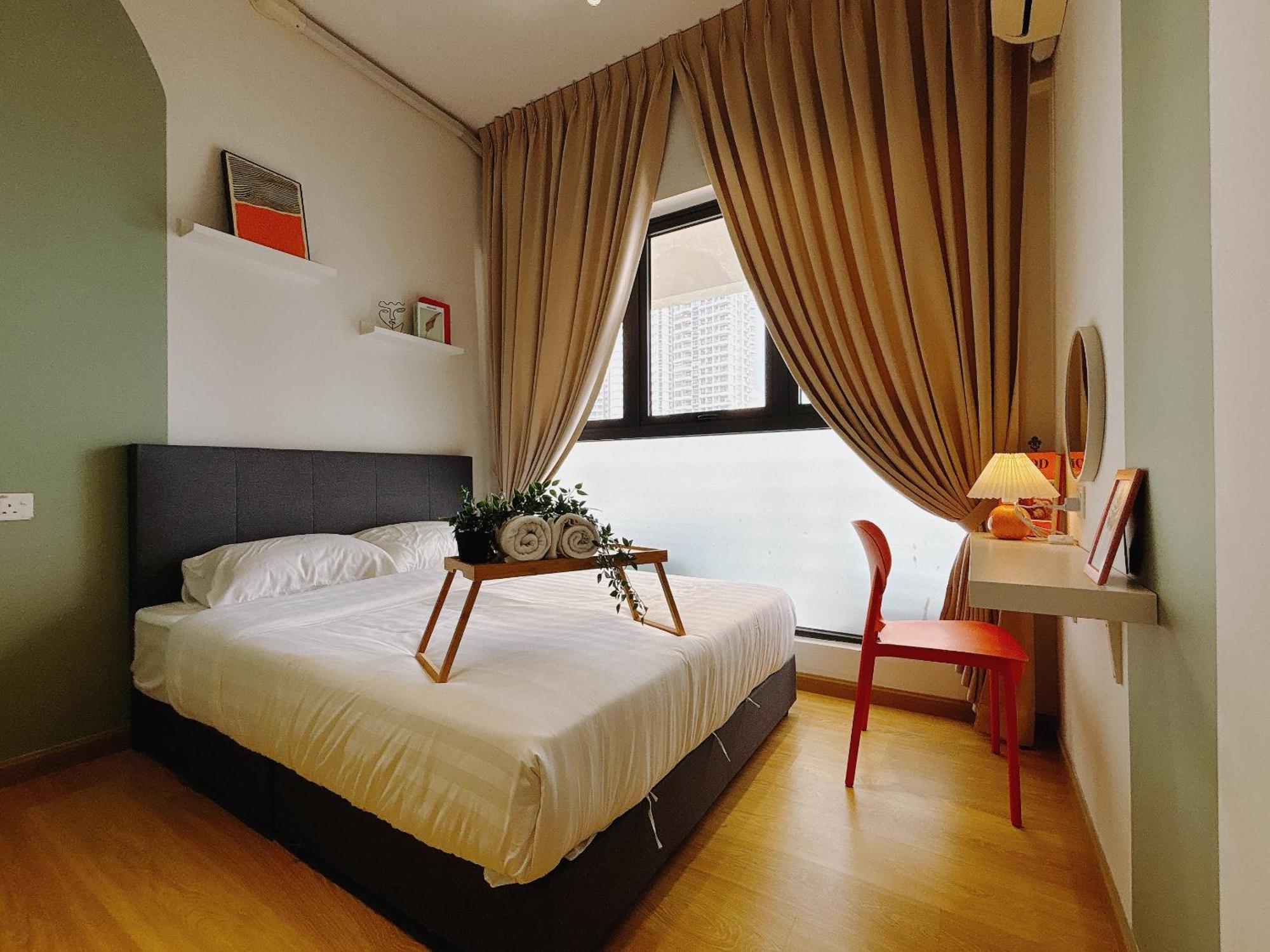 Apartament Scenic Country Garden Danga Bay By Lions Bay Johor Bahru Pokój zdjęcie