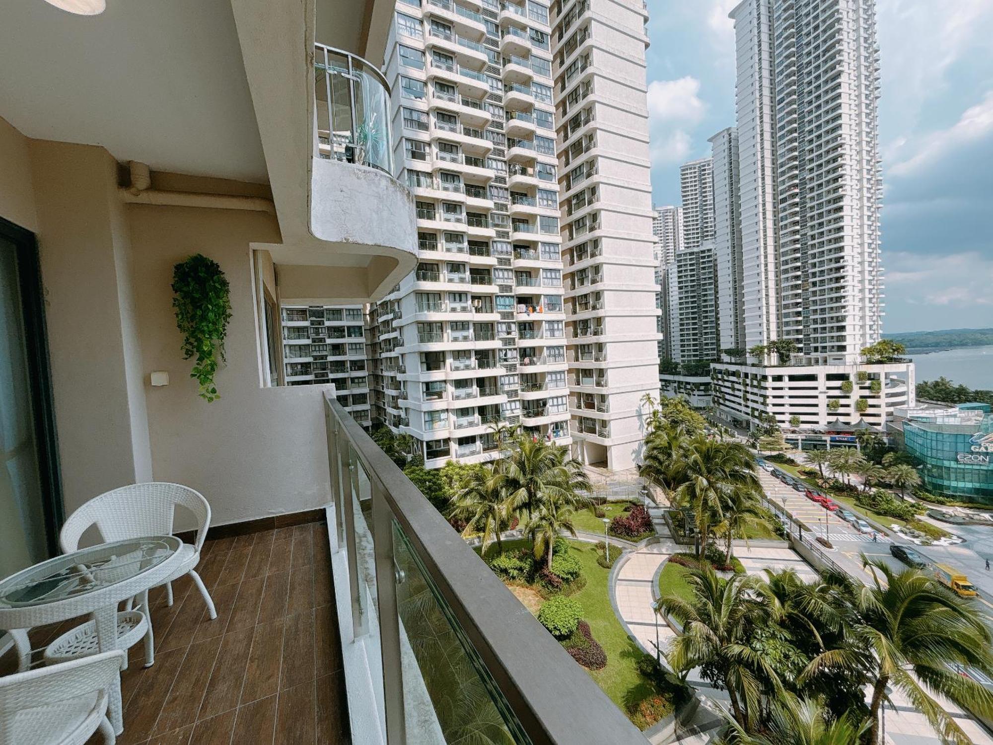 Apartament Scenic Country Garden Danga Bay By Lions Bay Johor Bahru Pokój zdjęcie