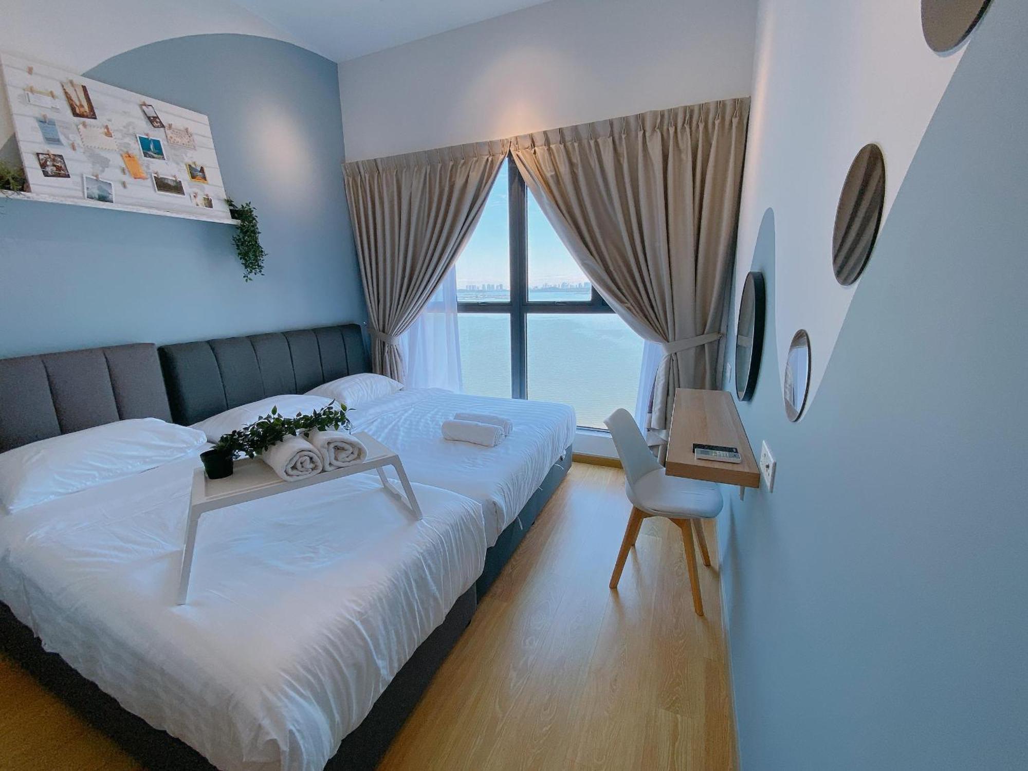 Apartament Scenic Country Garden Danga Bay By Lions Bay Johor Bahru Pokój zdjęcie