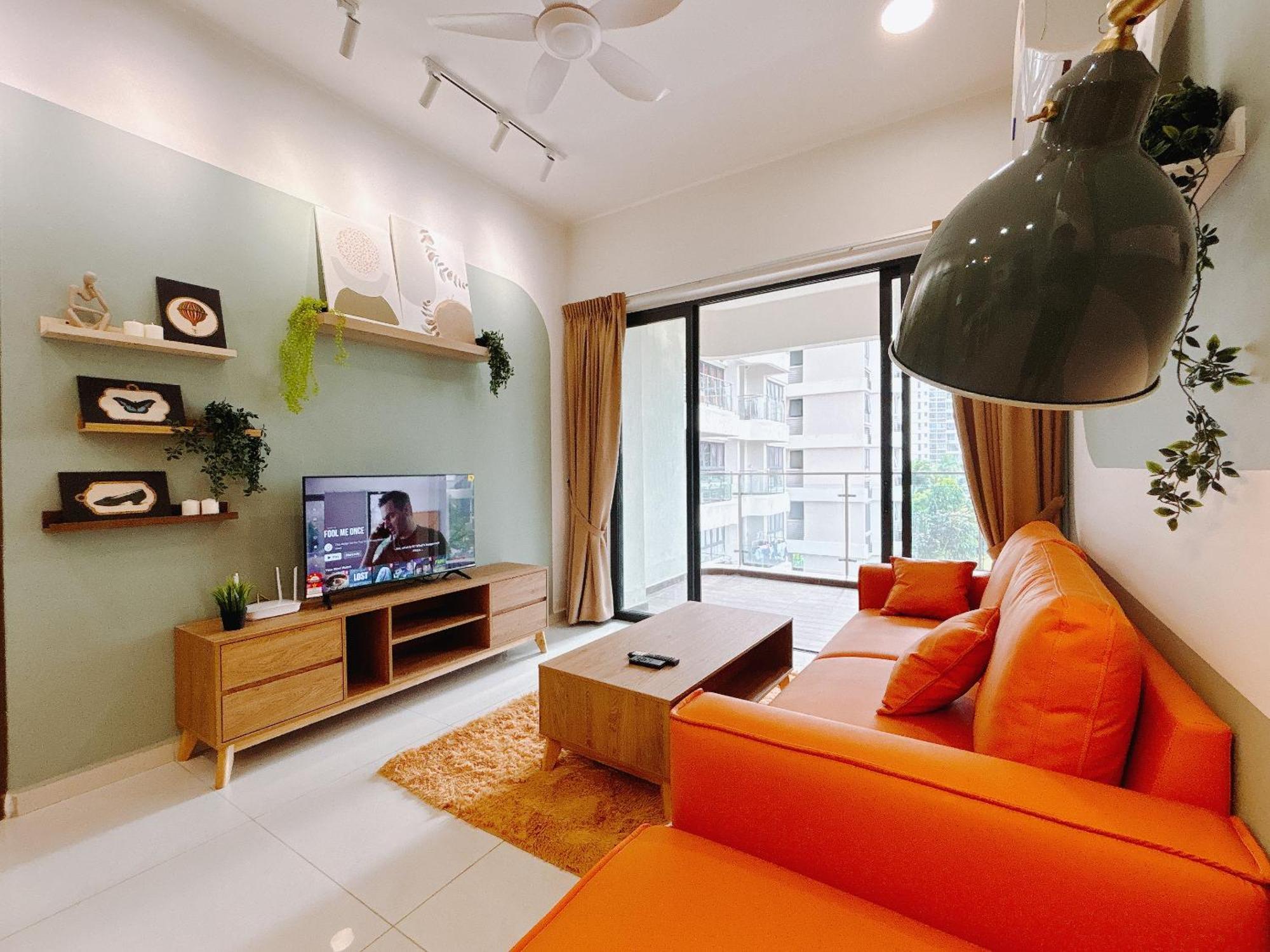 Apartament Scenic Country Garden Danga Bay By Lions Bay Johor Bahru Zewnętrze zdjęcie