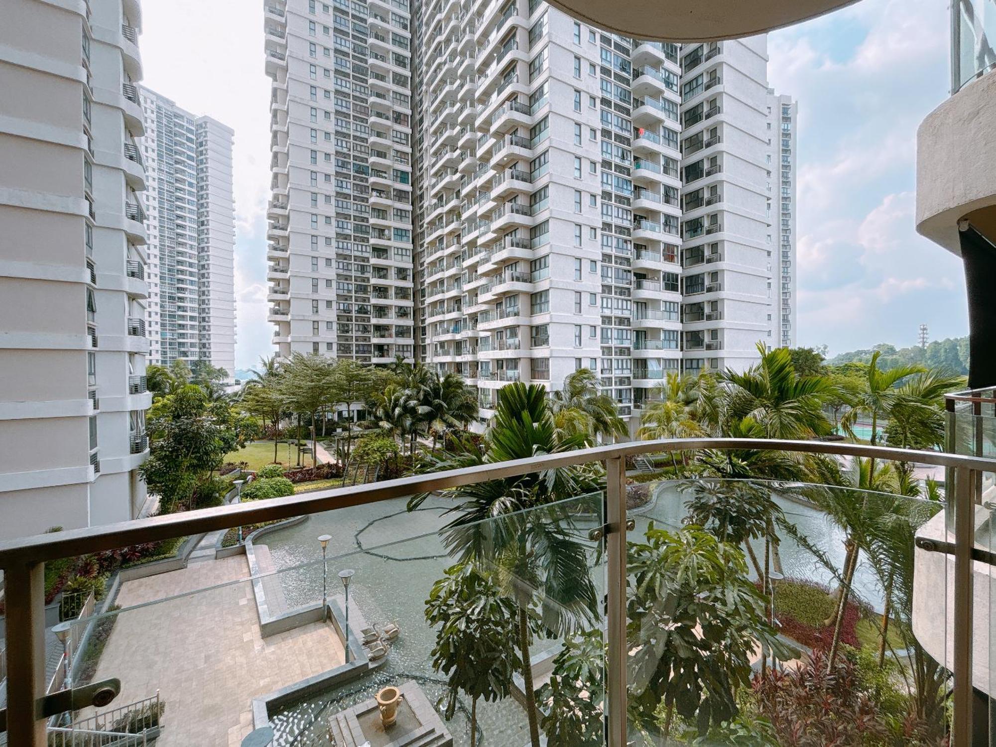 Apartament Scenic Country Garden Danga Bay By Lions Bay Johor Bahru Pokój zdjęcie