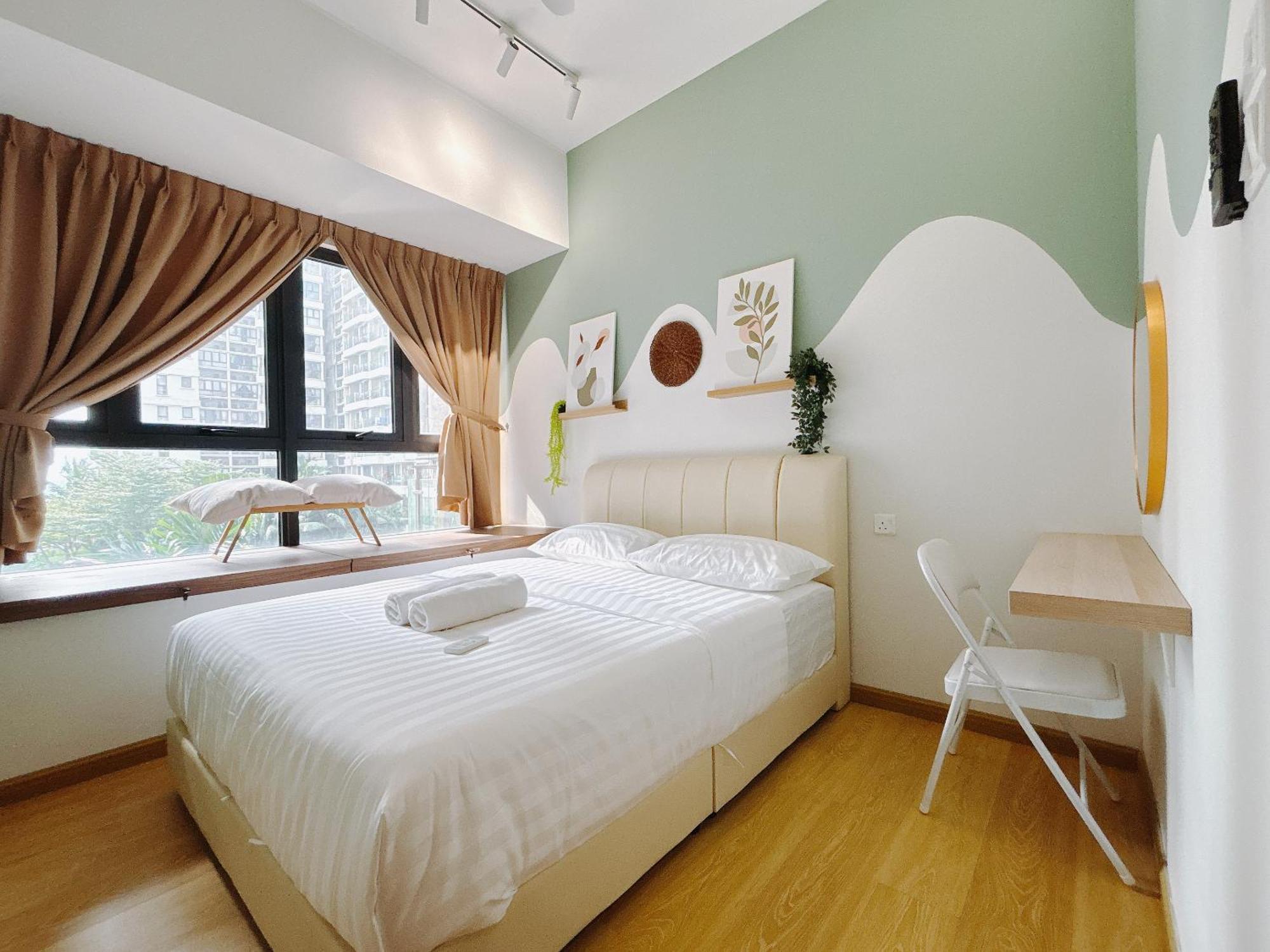 Apartament Scenic Country Garden Danga Bay By Lions Bay Johor Bahru Zewnętrze zdjęcie