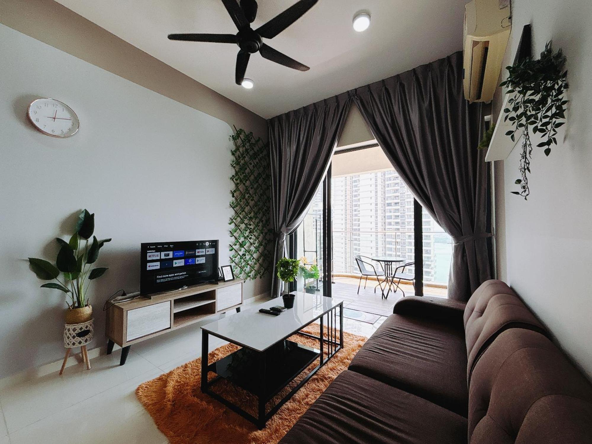 Apartament Scenic Country Garden Danga Bay By Lions Bay Johor Bahru Pokój zdjęcie