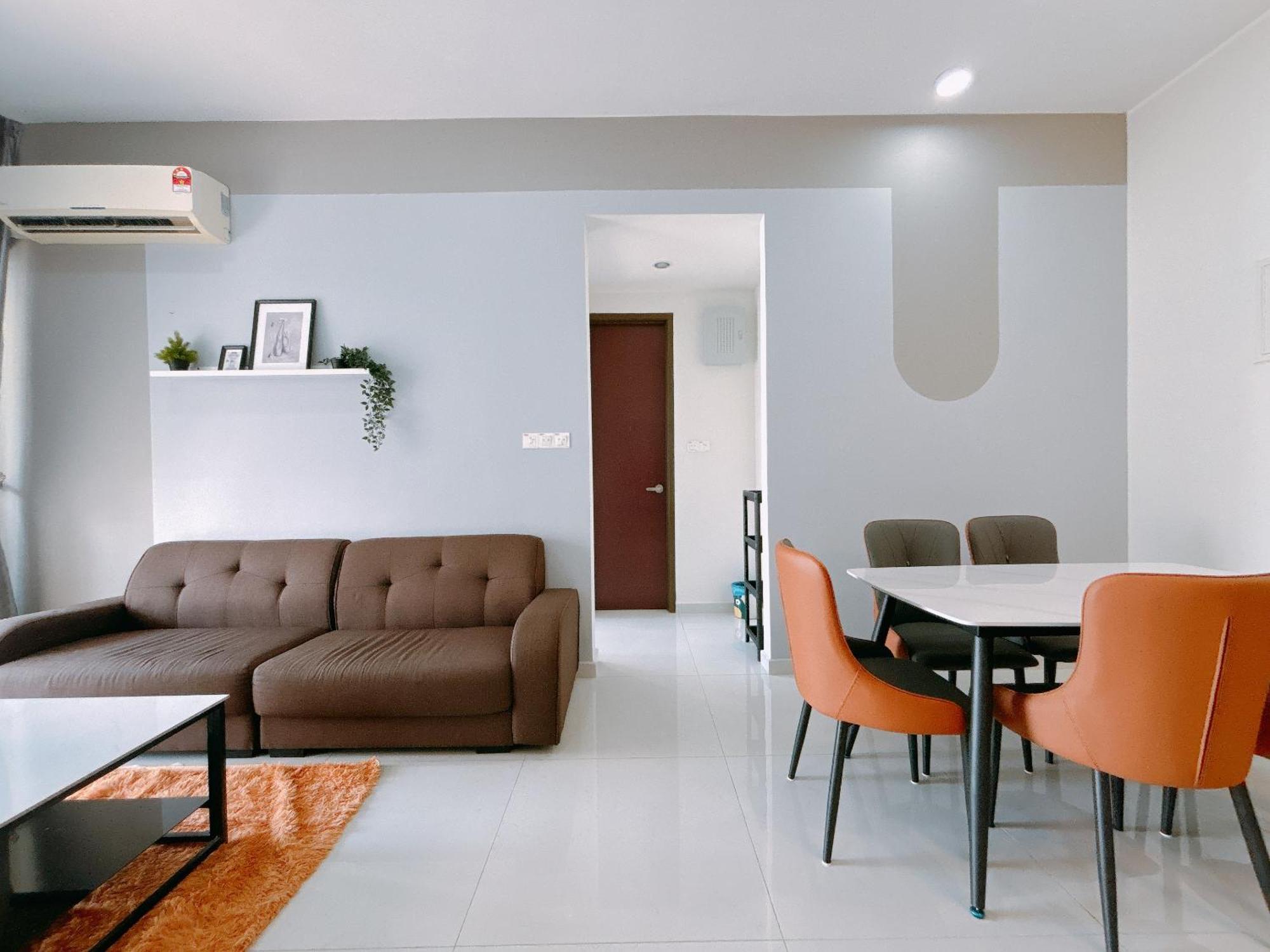 Apartament Scenic Country Garden Danga Bay By Lions Bay Johor Bahru Pokój zdjęcie