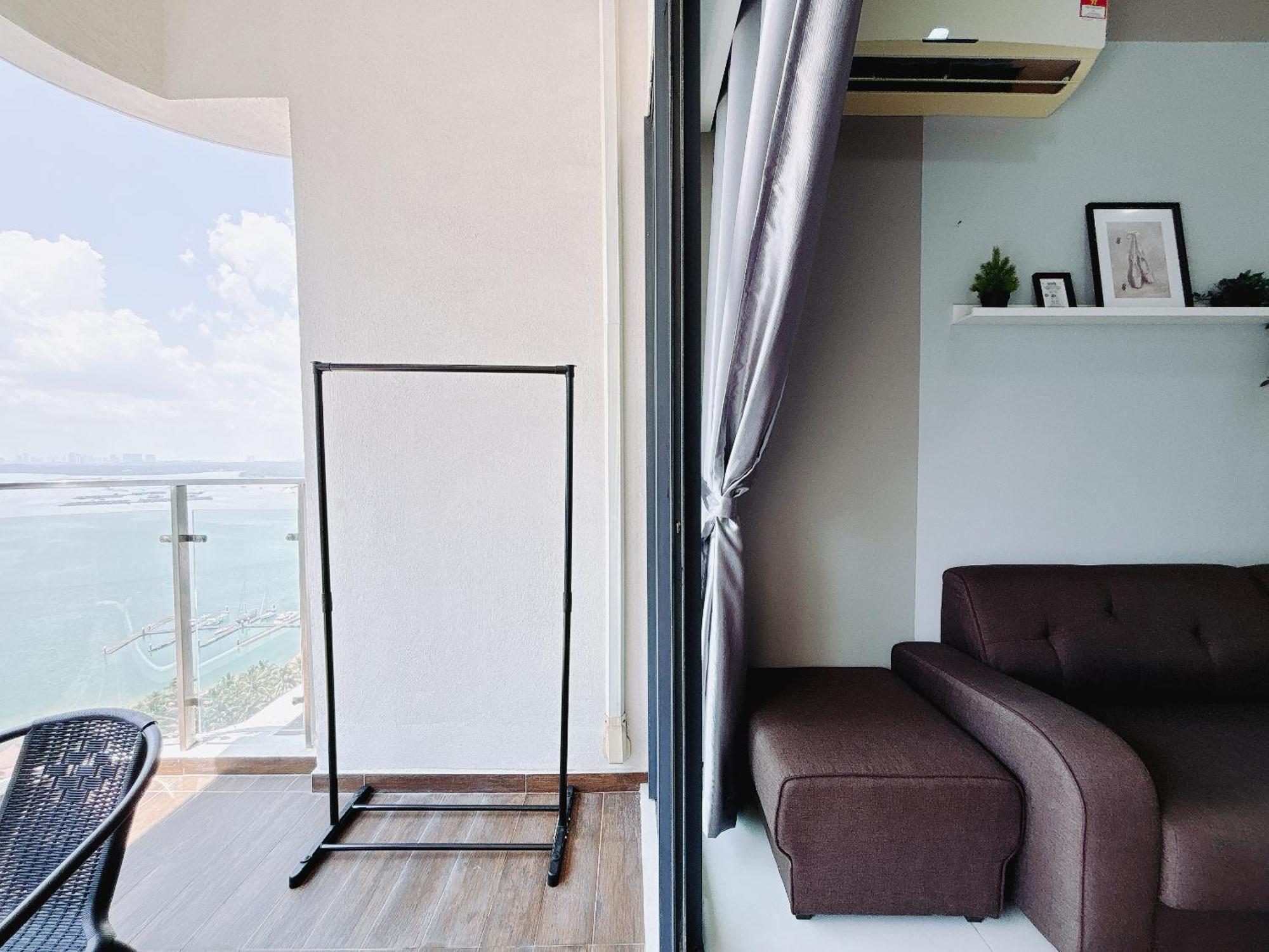 Apartament Scenic Country Garden Danga Bay By Lions Bay Johor Bahru Pokój zdjęcie