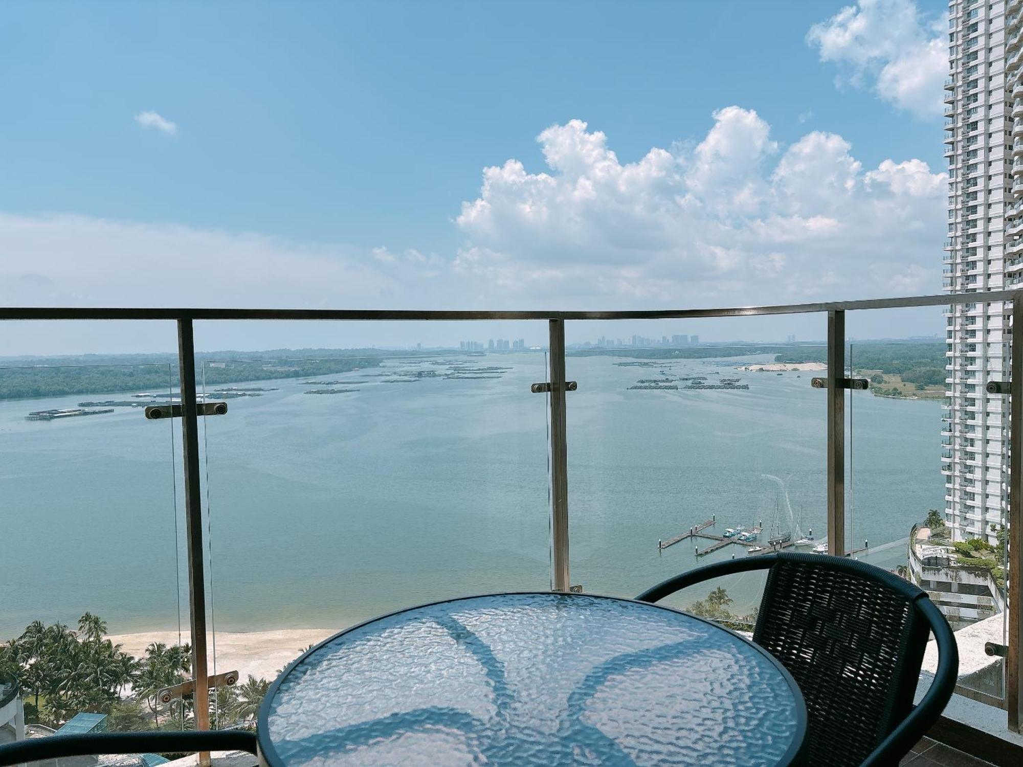 Apartament Scenic Country Garden Danga Bay By Lions Bay Johor Bahru Pokój zdjęcie