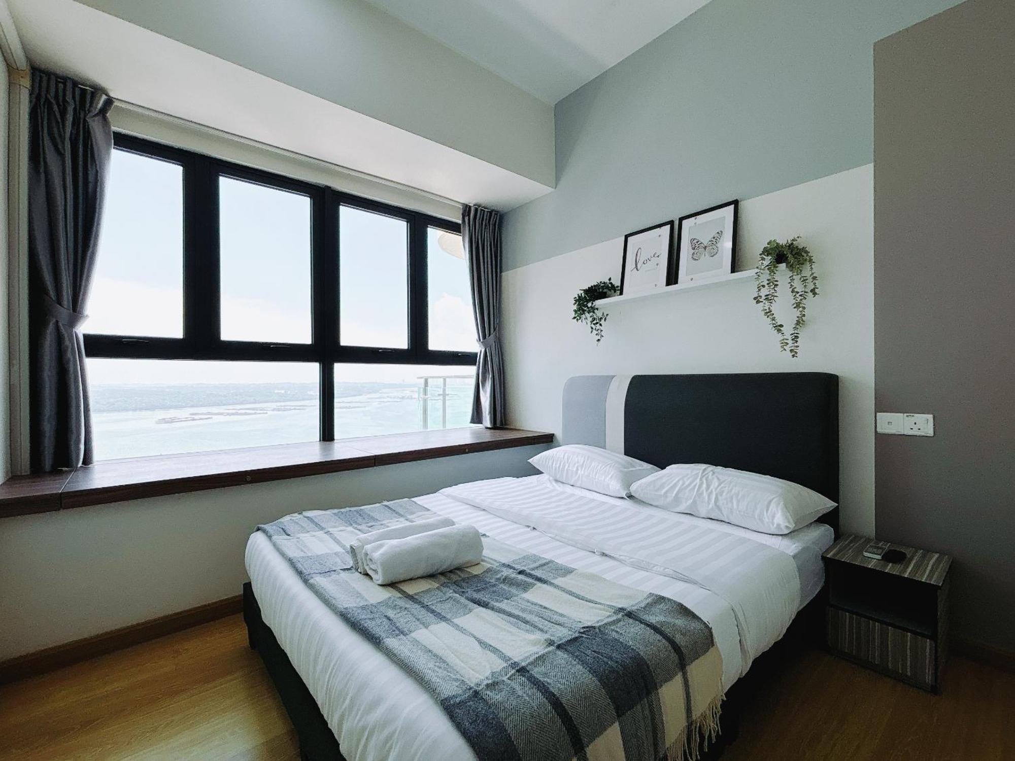 Apartament Scenic Country Garden Danga Bay By Lions Bay Johor Bahru Pokój zdjęcie