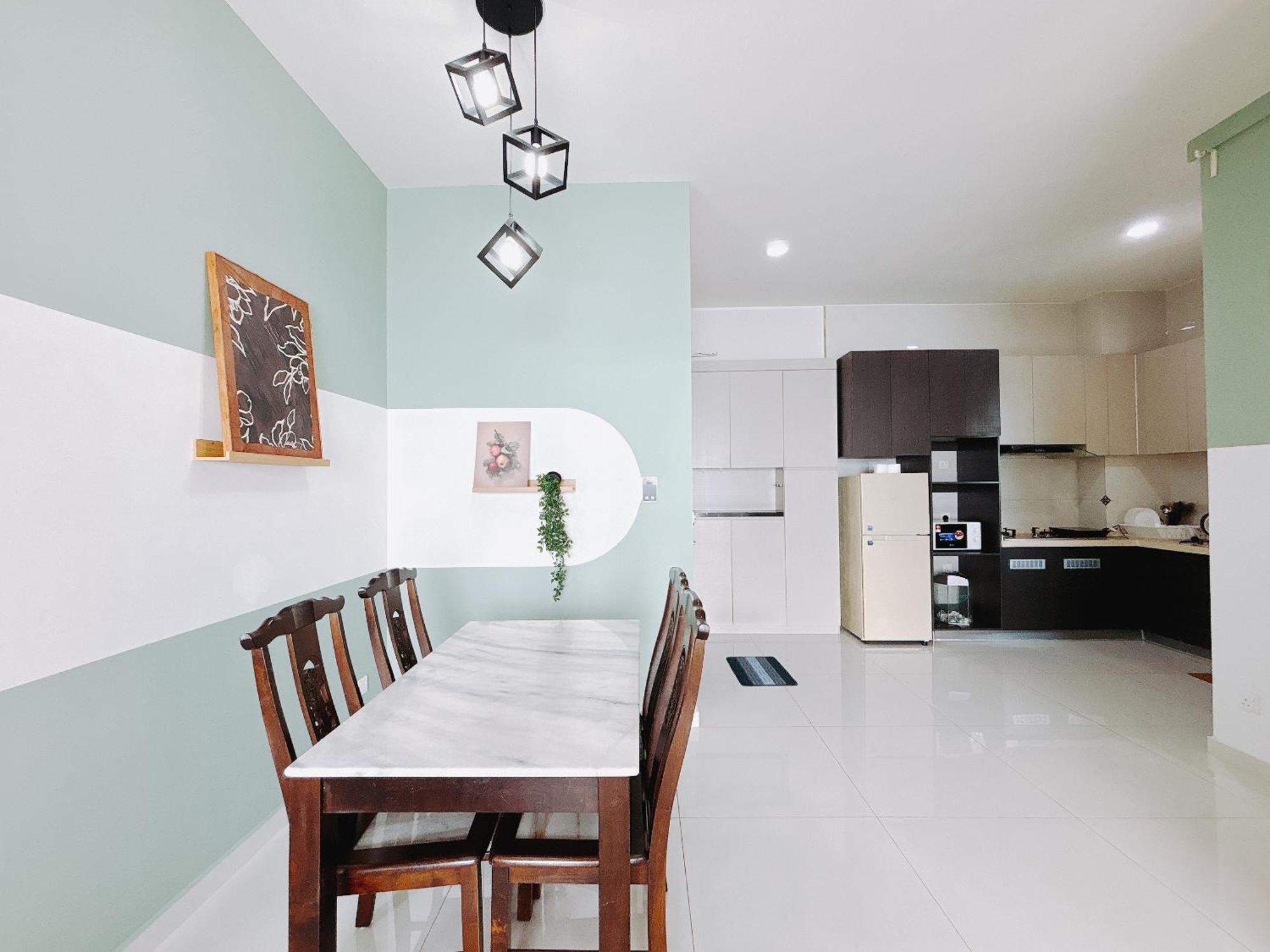 Apartament Scenic Country Garden Danga Bay By Lions Bay Johor Bahru Pokój zdjęcie