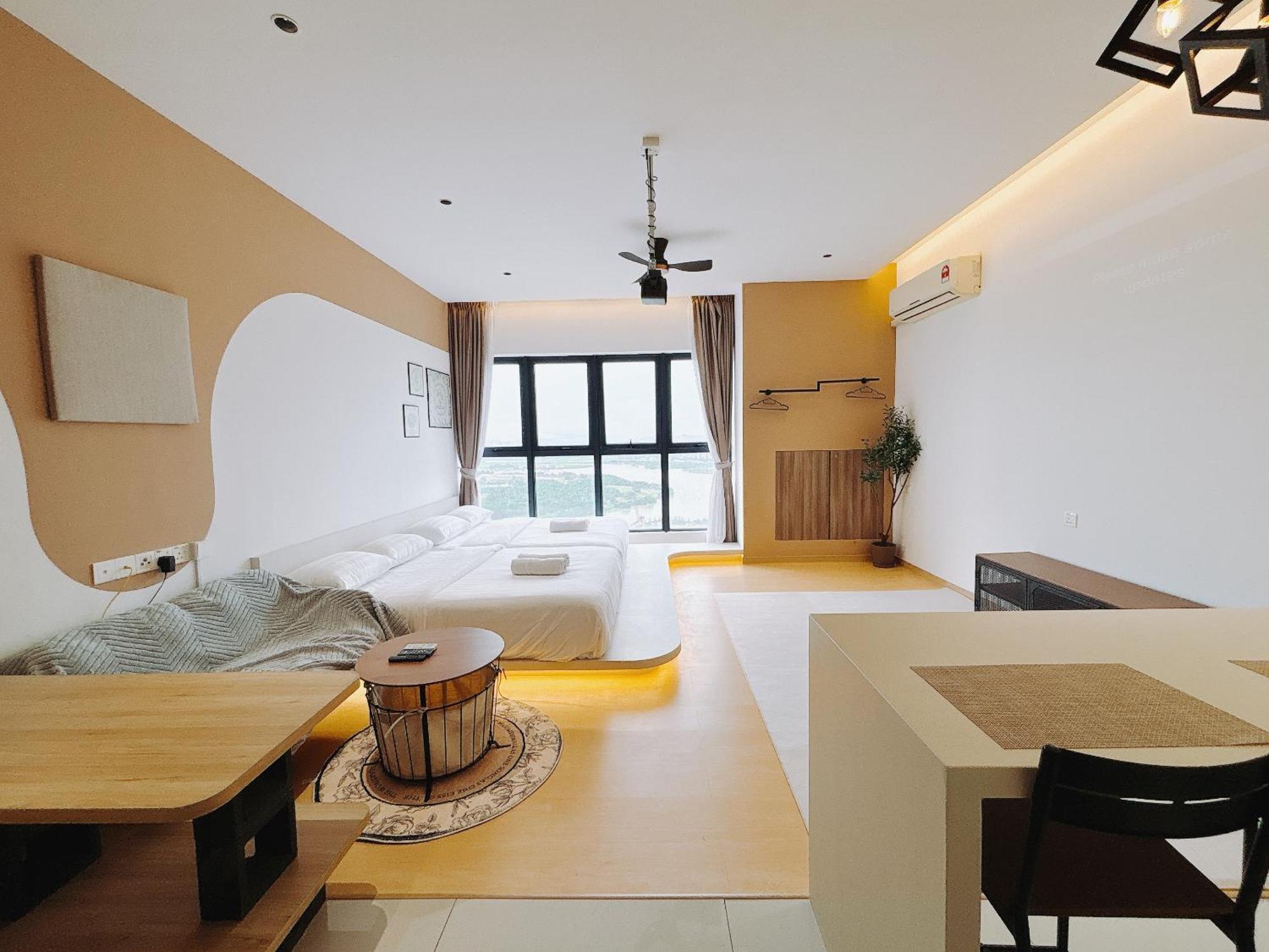 Apartament Scenic Country Garden Danga Bay By Lions Bay Johor Bahru Pokój zdjęcie
