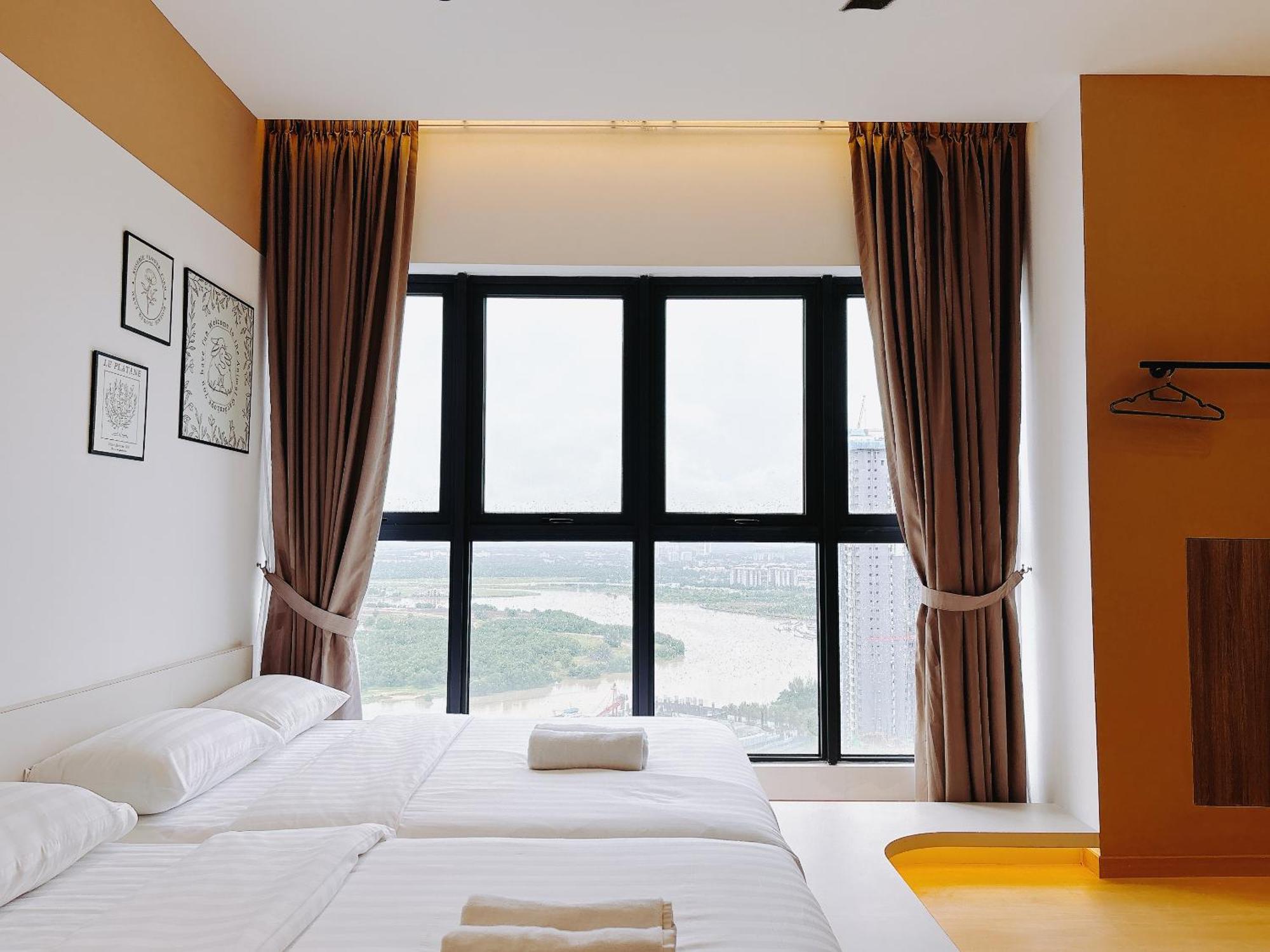 Apartament Scenic Country Garden Danga Bay By Lions Bay Johor Bahru Pokój zdjęcie
