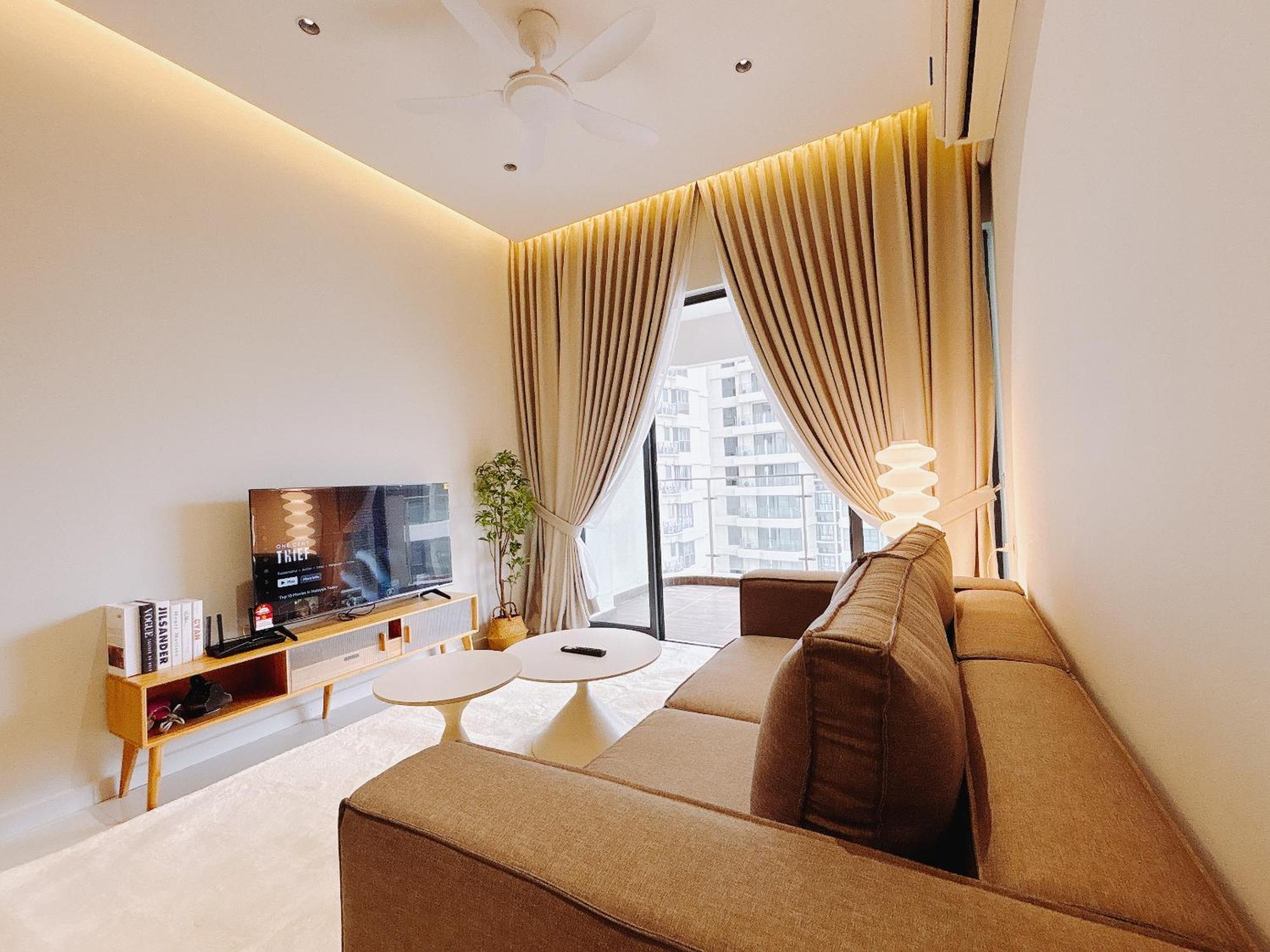 Apartament Scenic Country Garden Danga Bay By Lions Bay Johor Bahru Zewnętrze zdjęcie