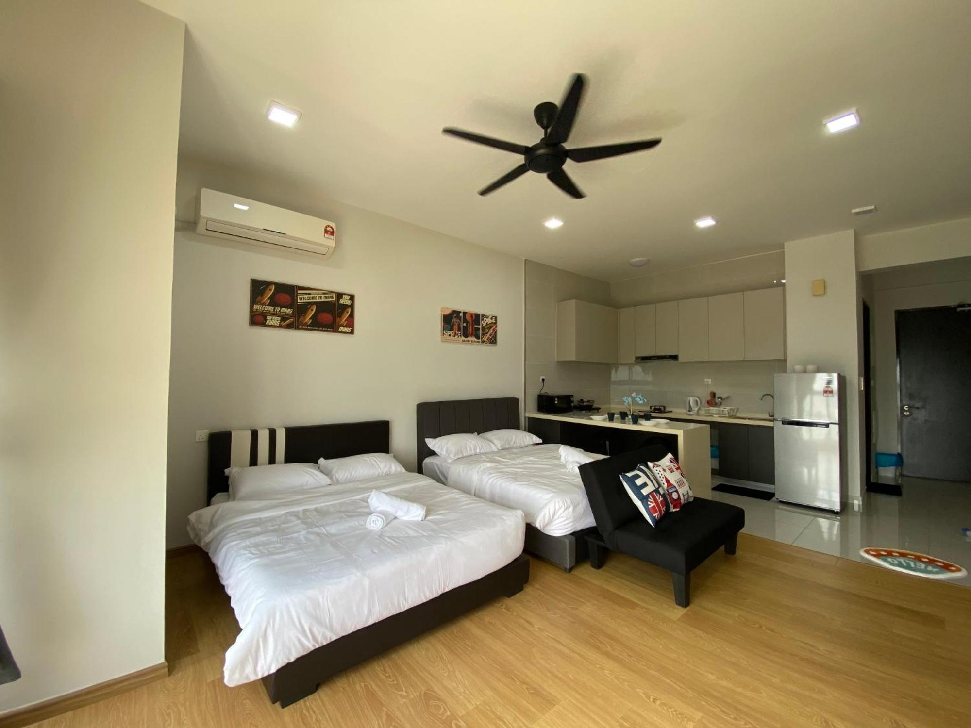 Apartament Scenic Country Garden Danga Bay By Lions Bay Johor Bahru Pokój zdjęcie