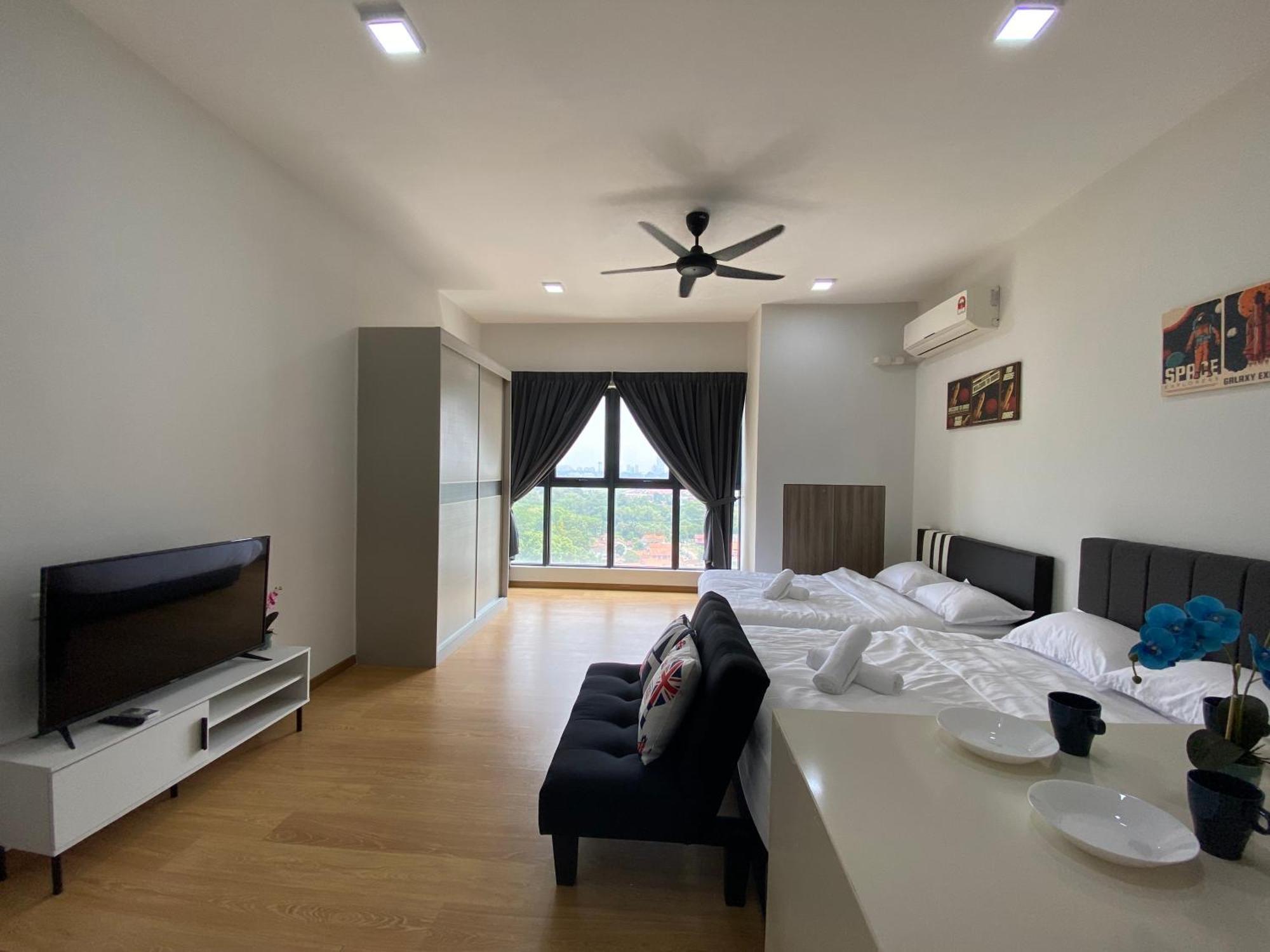 Apartament Scenic Country Garden Danga Bay By Lions Bay Johor Bahru Pokój zdjęcie