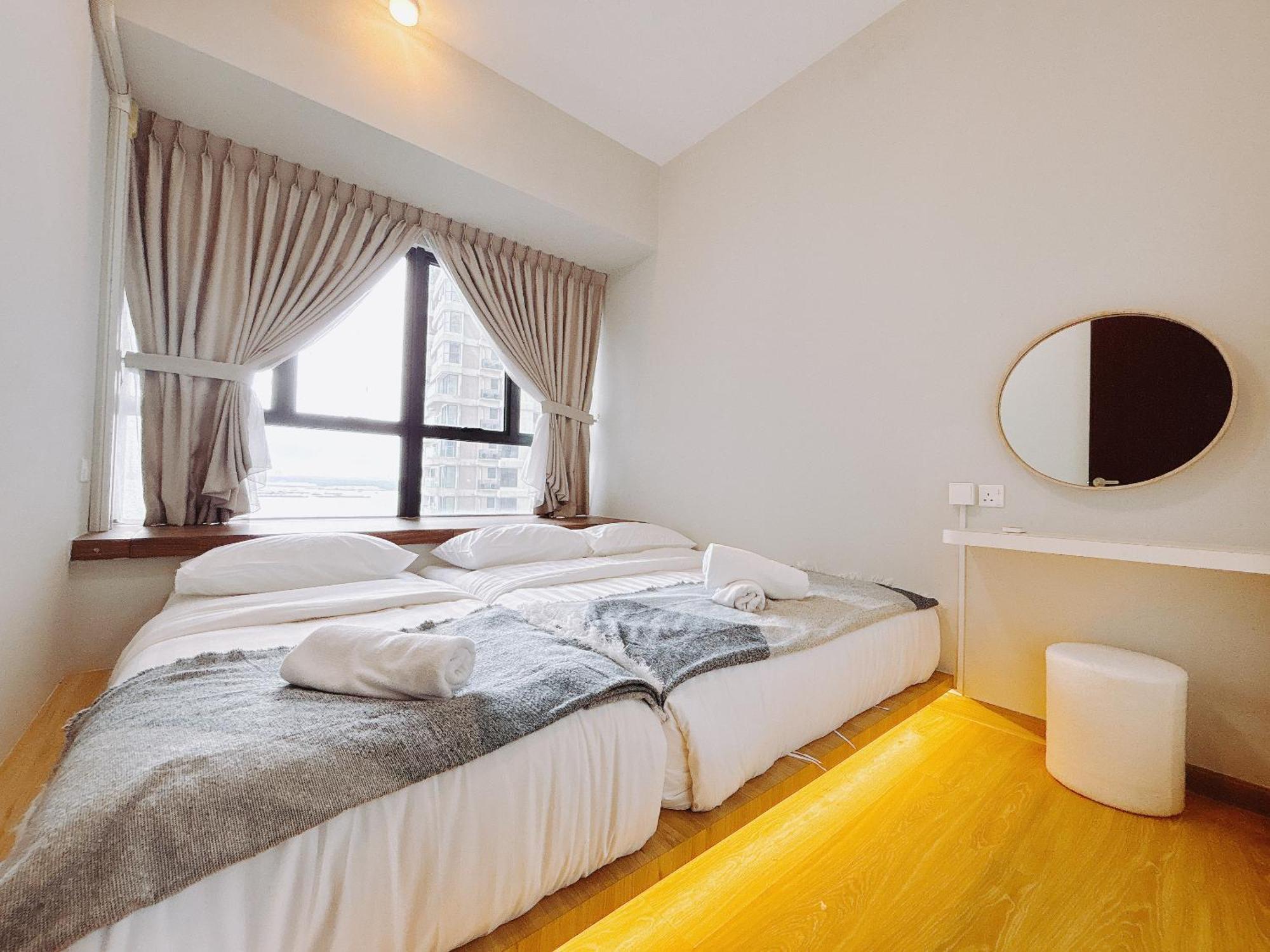 Apartament Scenic Country Garden Danga Bay By Lions Bay Johor Bahru Pokój zdjęcie
