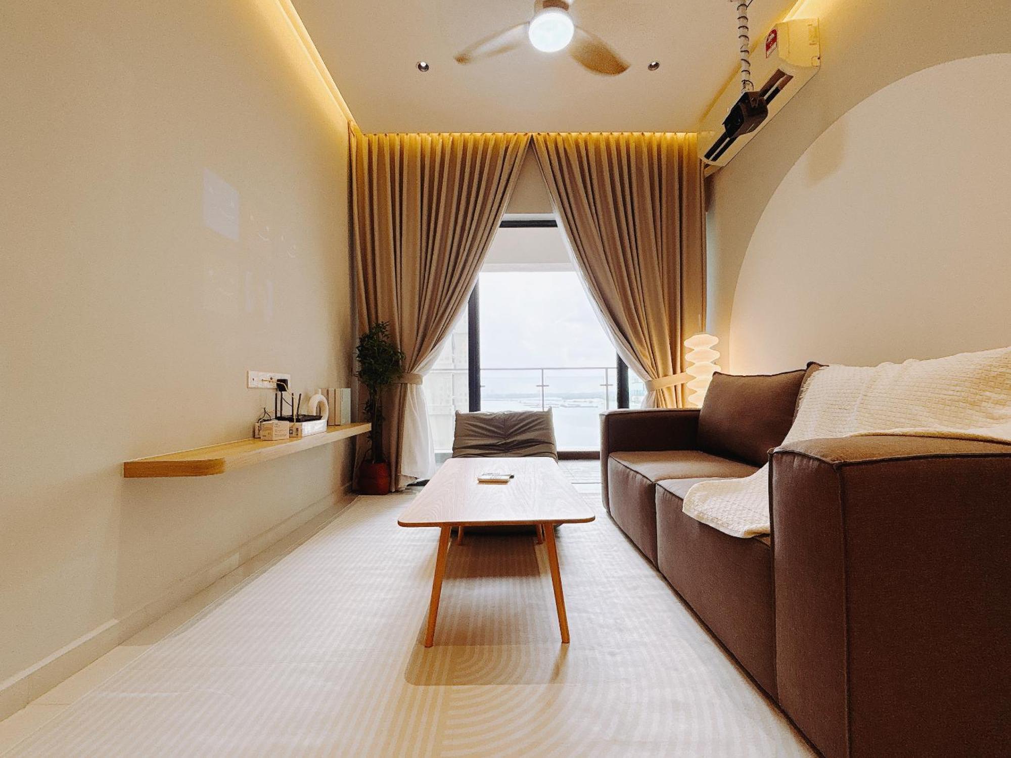 Apartament Scenic Country Garden Danga Bay By Lions Bay Johor Bahru Pokój zdjęcie
