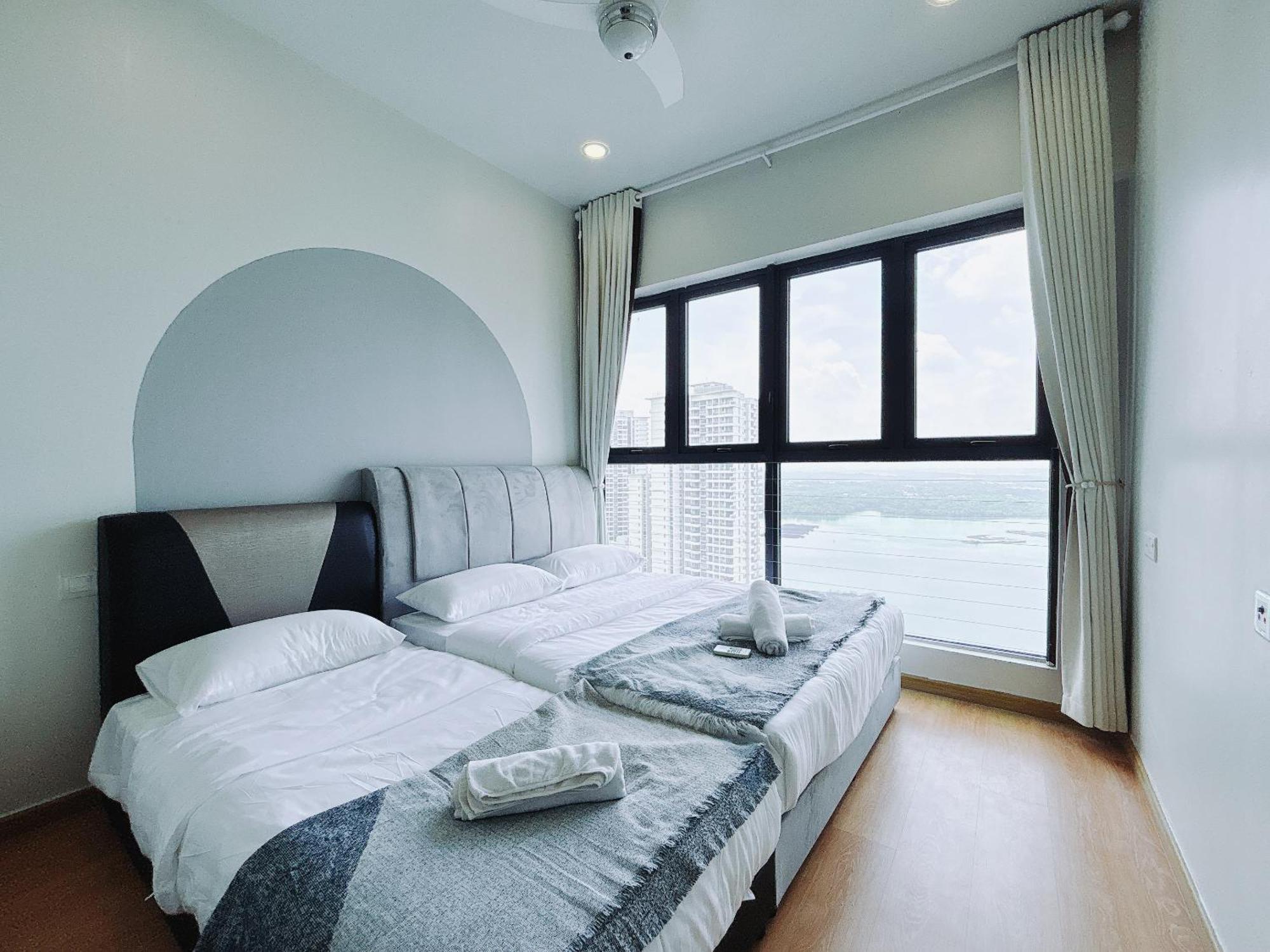 Apartament Scenic Country Garden Danga Bay By Lions Bay Johor Bahru Pokój zdjęcie