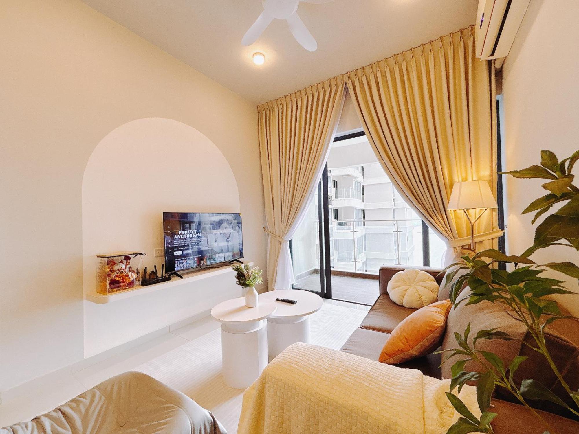 Apartament Scenic Country Garden Danga Bay By Lions Bay Johor Bahru Zewnętrze zdjęcie