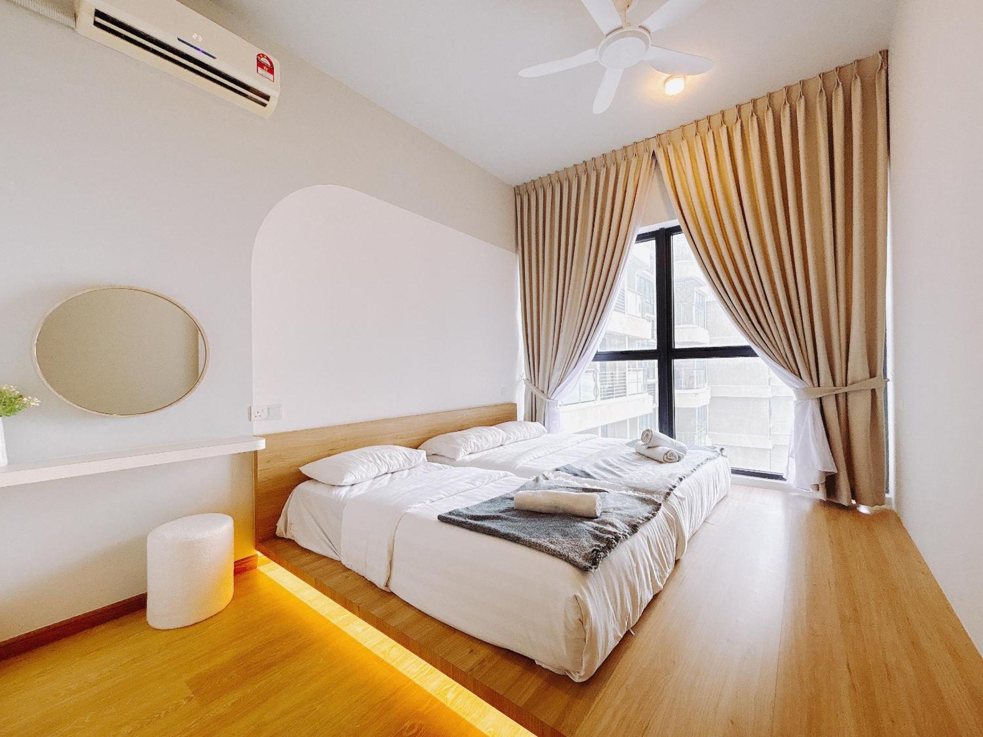 Apartament Scenic Country Garden Danga Bay By Lions Bay Johor Bahru Pokój zdjęcie