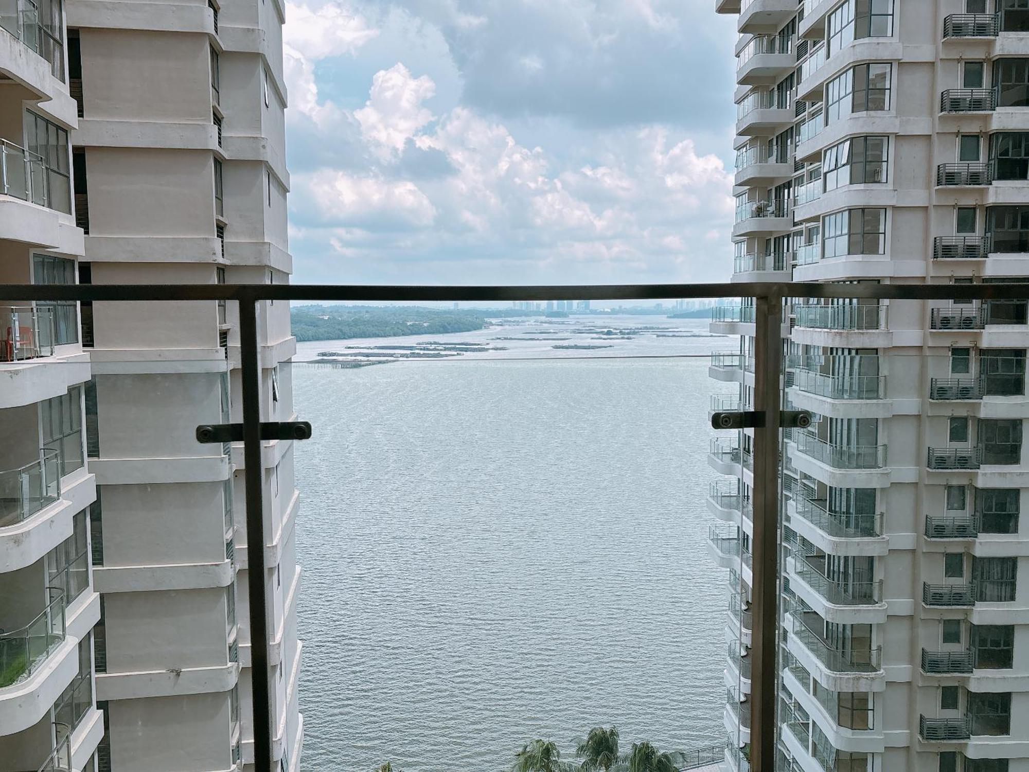 Apartament Scenic Country Garden Danga Bay By Lions Bay Johor Bahru Pokój zdjęcie